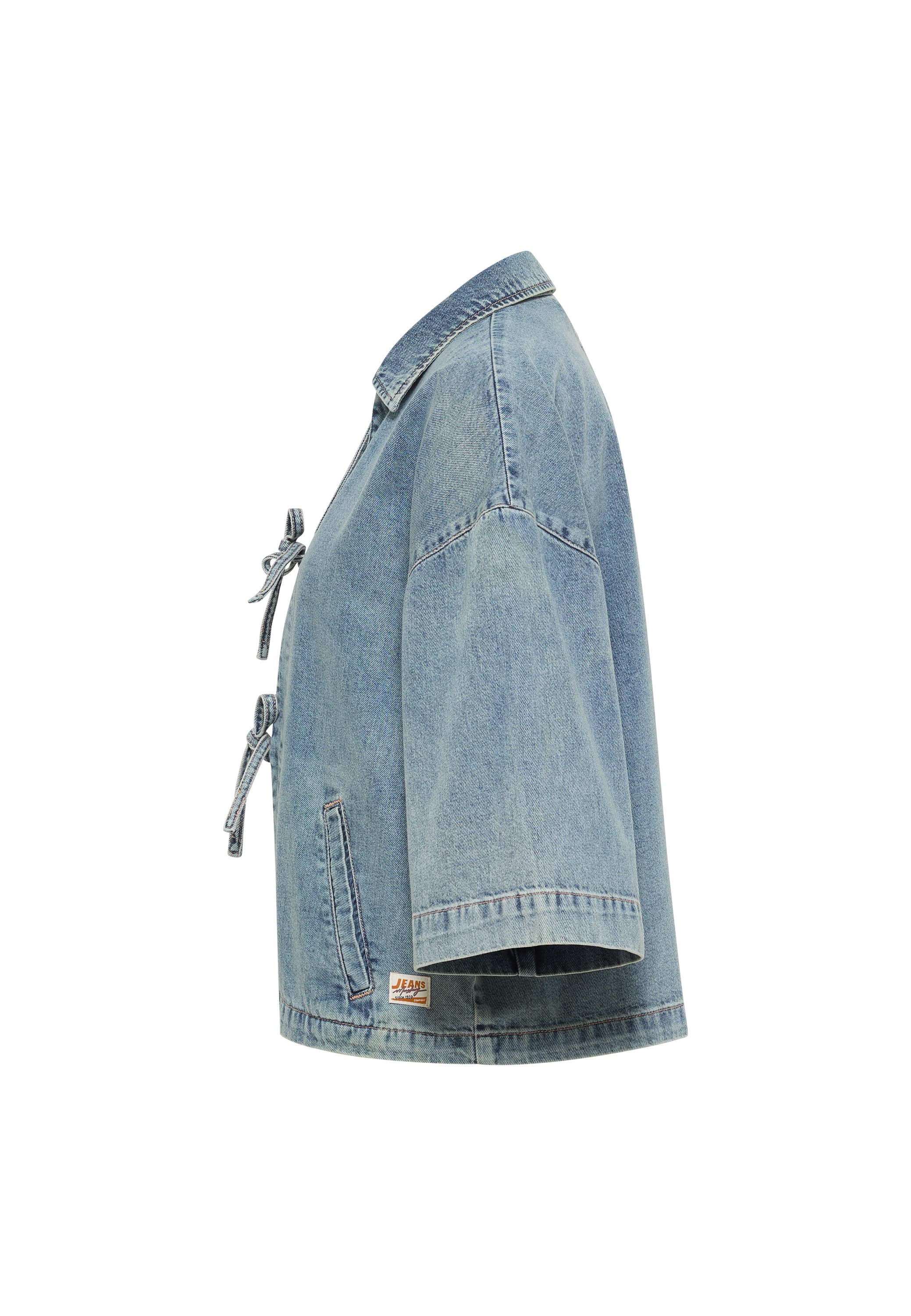 MUSTANG Outdoorjacke »Damen Style Zoe Kimono Jacket«