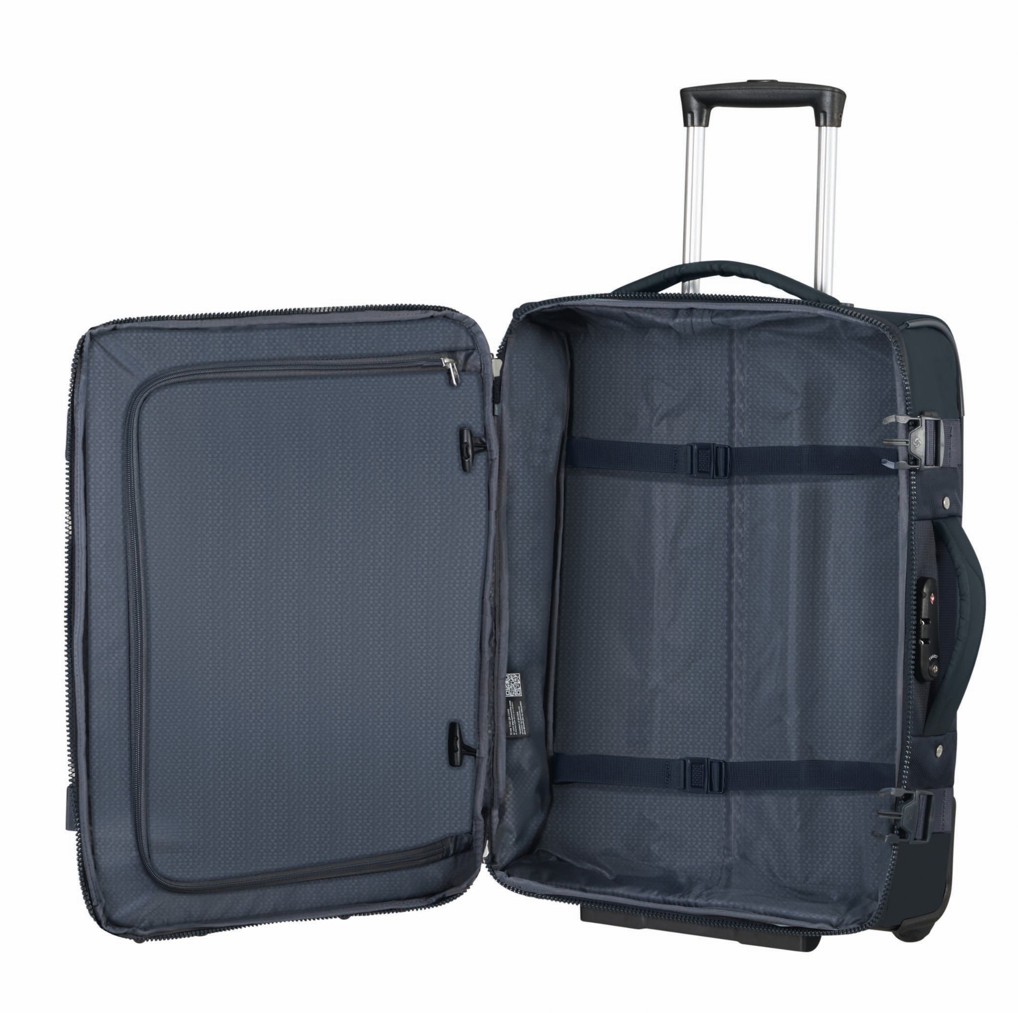 Samsonite Reisetasche »Midtown 55, dark blue«, mit Rucksackfunktion Trolley Handgepäck Reisegepäck TSA-Schloss