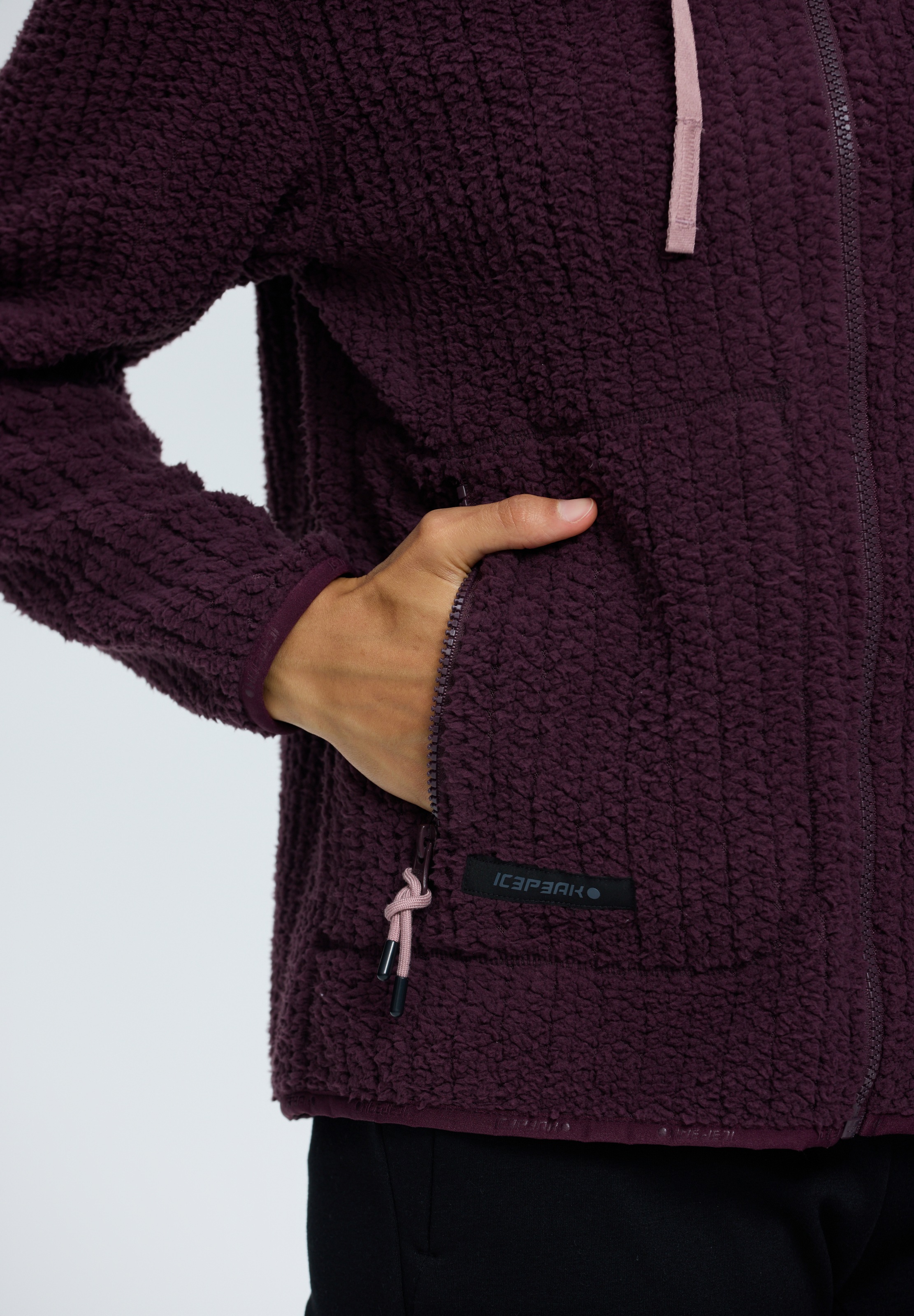 Thumbnail - Icepeak Strickfleecejacke "ICEPEAK AALET"