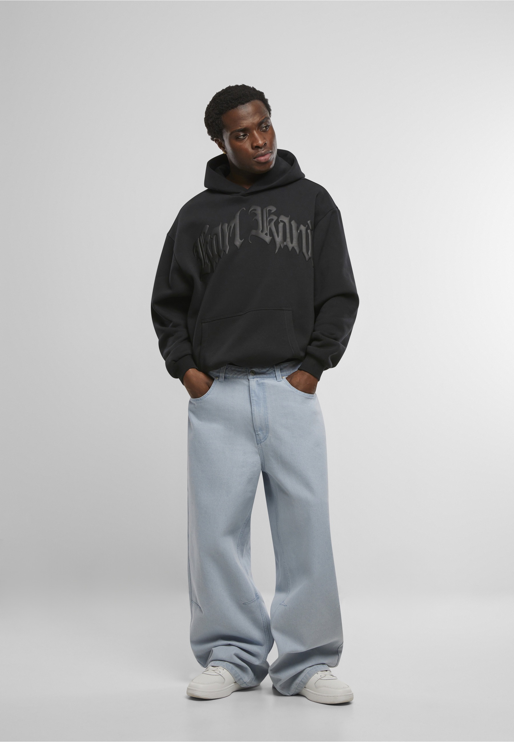 Karl Kani Kapuzensweatshirt »Karl Kani KK Old English OS Hoodie«, 1 Stk.
