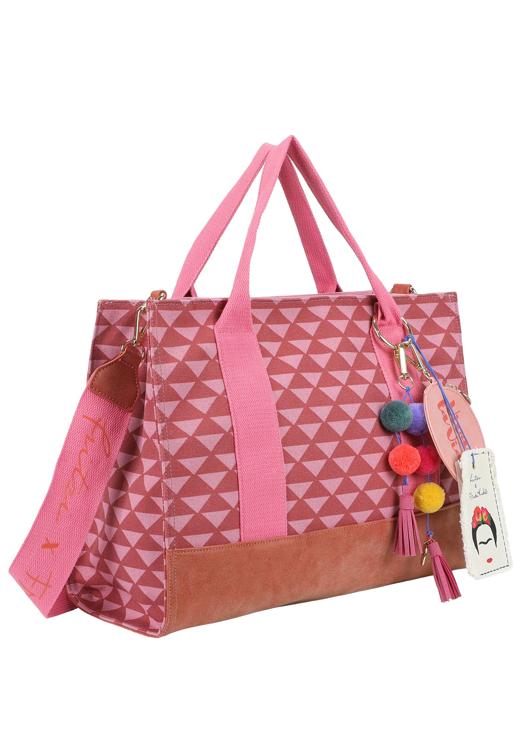 Fritzi aus Preußen Shopper »Fritzi x Frida Kahlo« mit dekorativem Druck