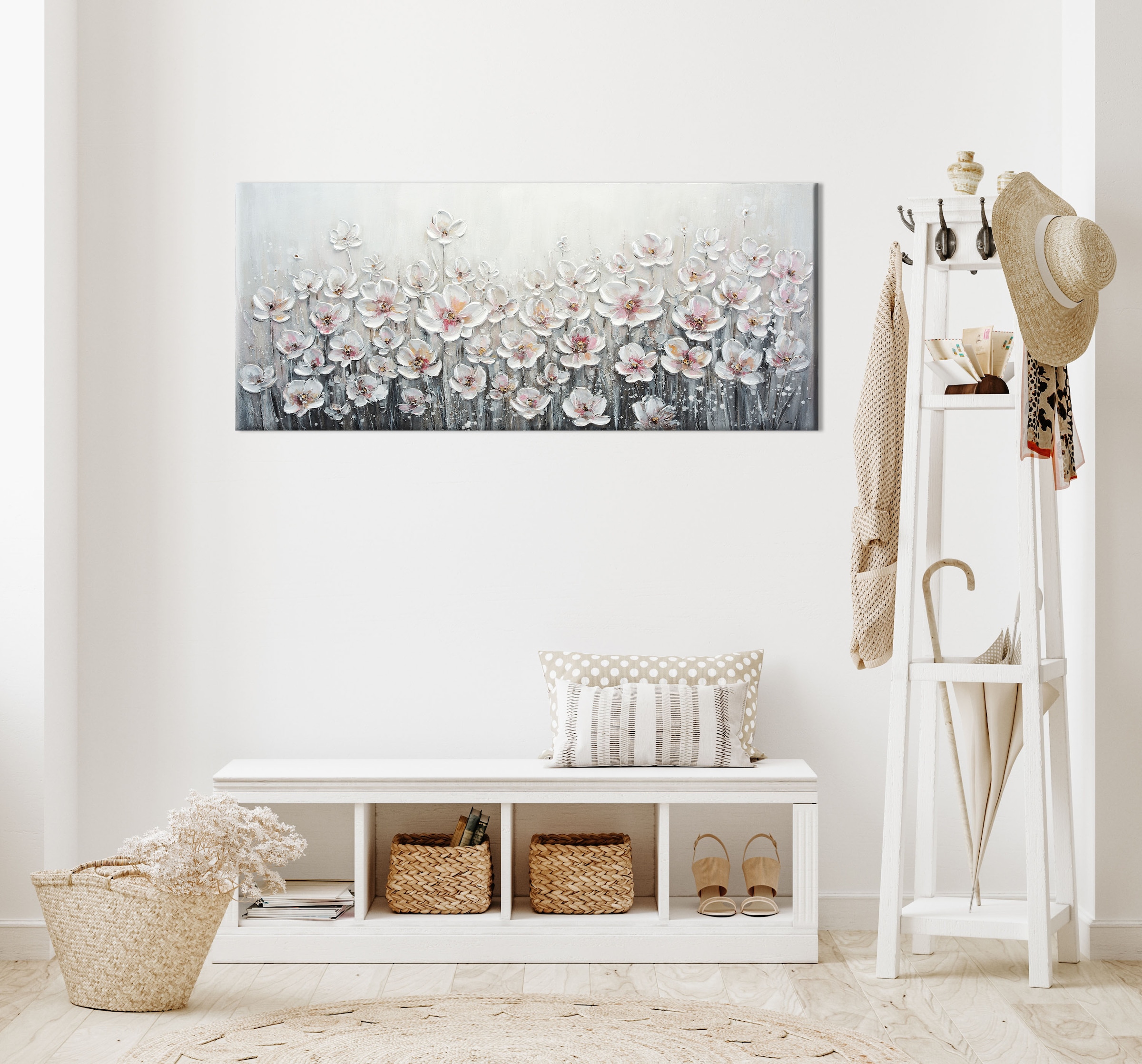 Bönninghoff Ölgemälde Blumen  Blumenbilder  Gemälde  Kunst  Pflanzen 1 Stk. günstig online kaufen