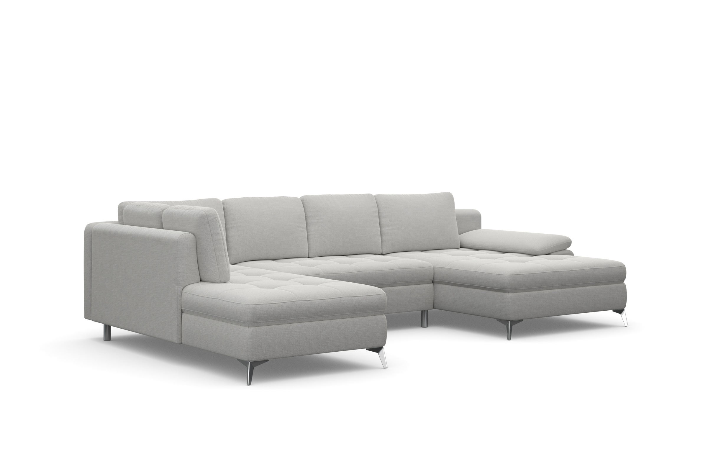 Thumbnail - sit&more Wohnlandschaft "Latigo U-Form", mit Recamiere, wahlweise mit Bettfunktion und Bettkasten