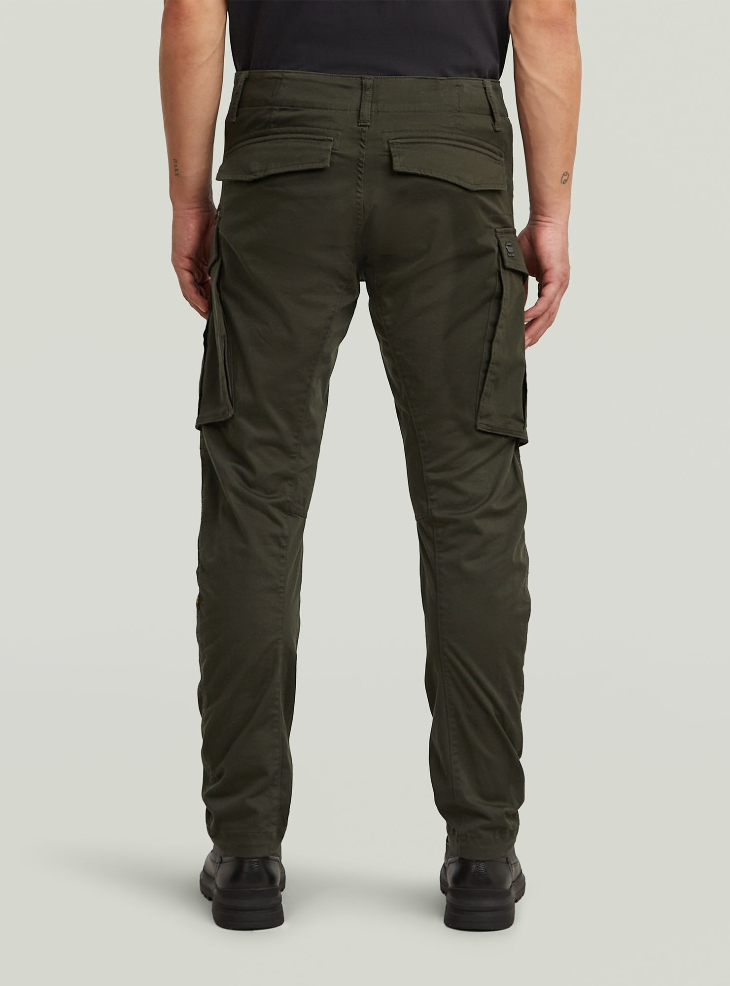 G-STAR Cargohose "Rovic Zip 3D Straight Tapered Pant" günstig online kaufen