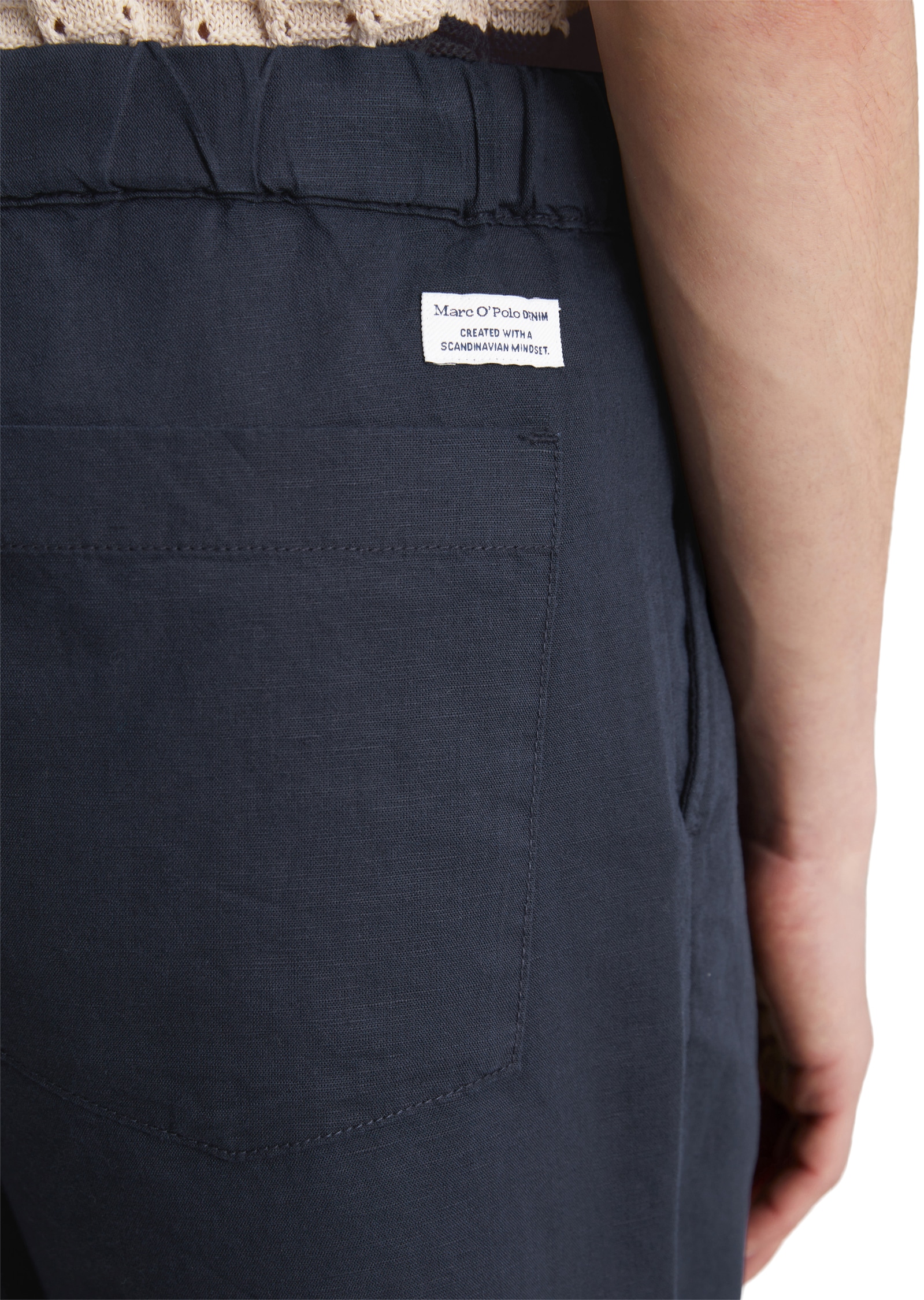 Marc O'Polo DENIM Shorts, elastischer Bund, leichtes Material