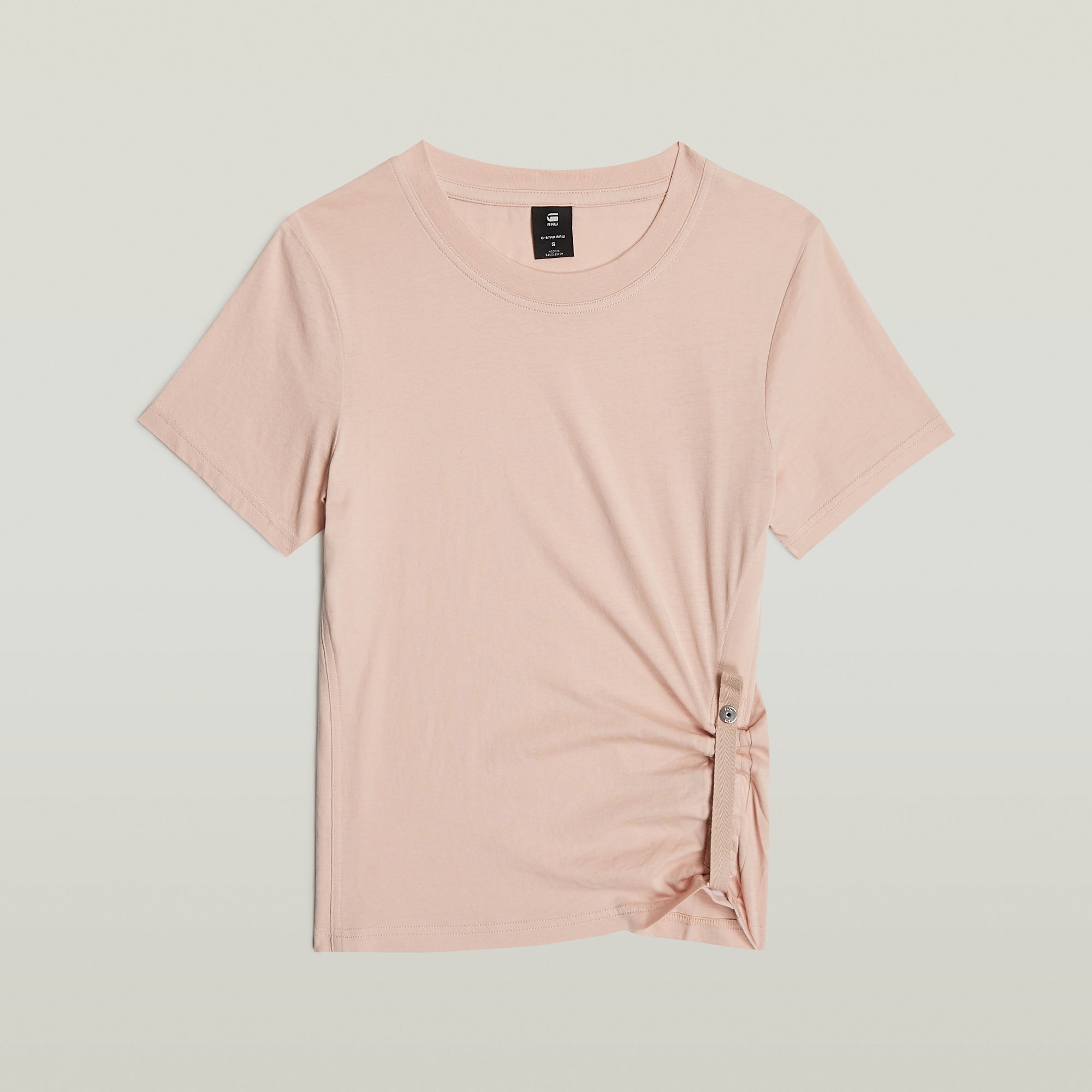 G-STAR T-Shirt »Tops Adjustable Slim«, mit anpassbarer Form