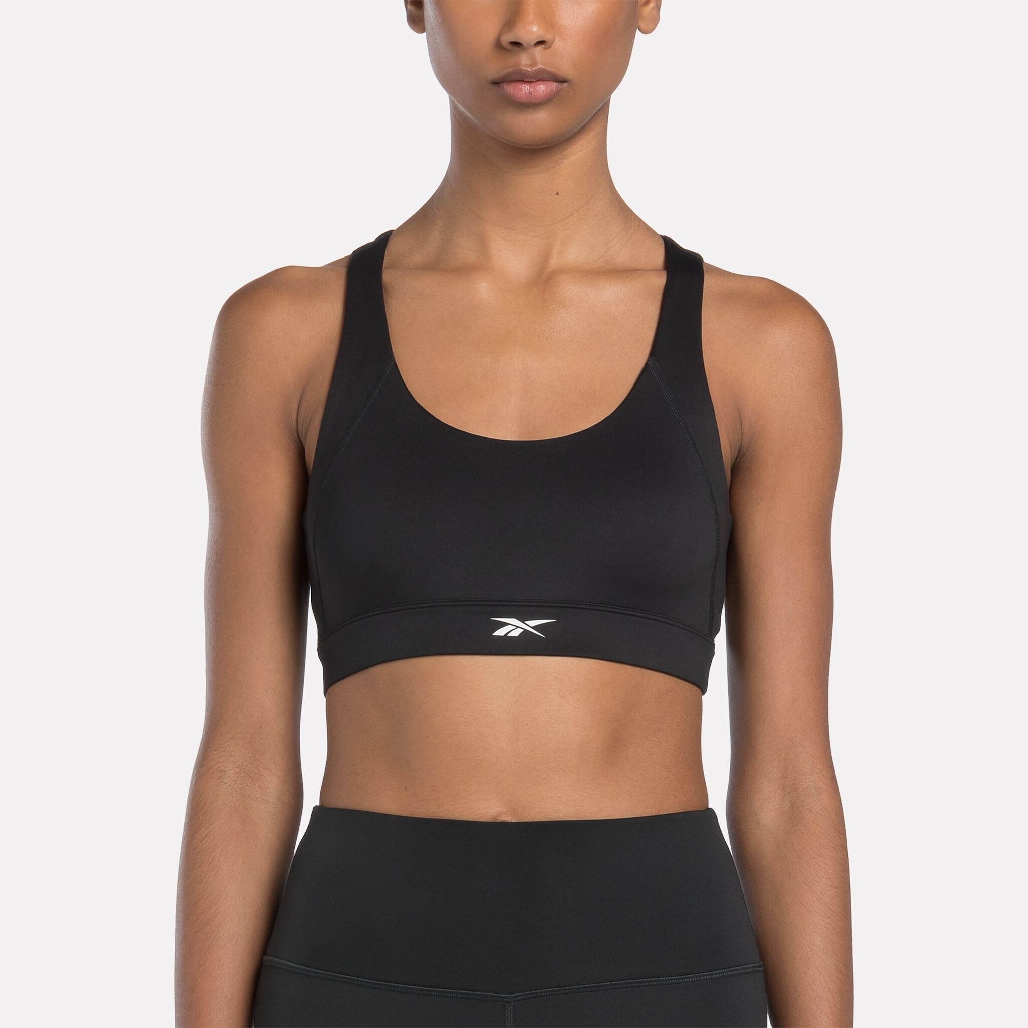 Reebok Sport-BH "ID TRAIN RACER BRA/NGHBLK", 1 Stk. günstig online kaufen