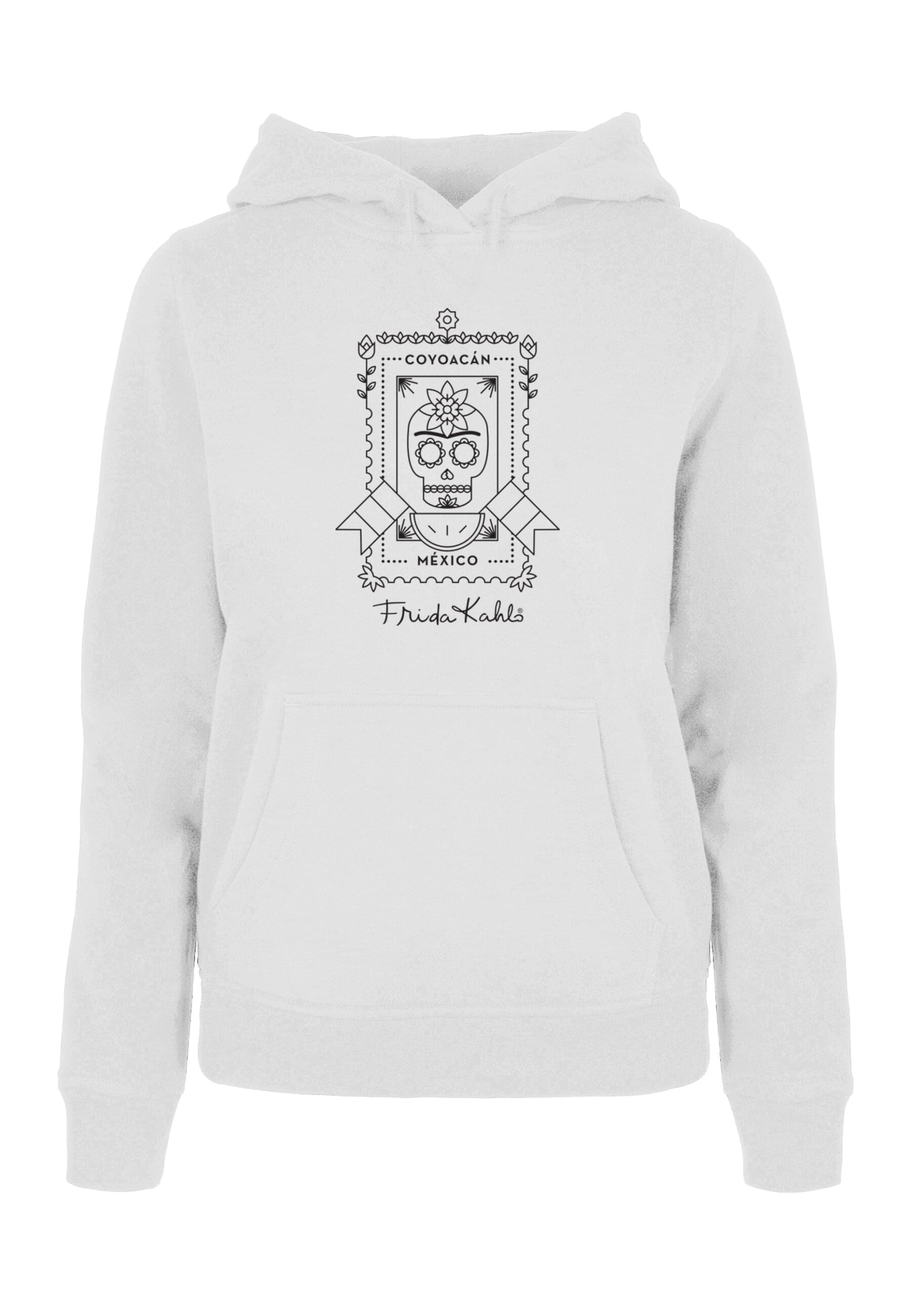 Merchcode Kapuzenpullover "Merchcode Damen Ladies Frida Kahlo Coyacan Hoody günstig online kaufen