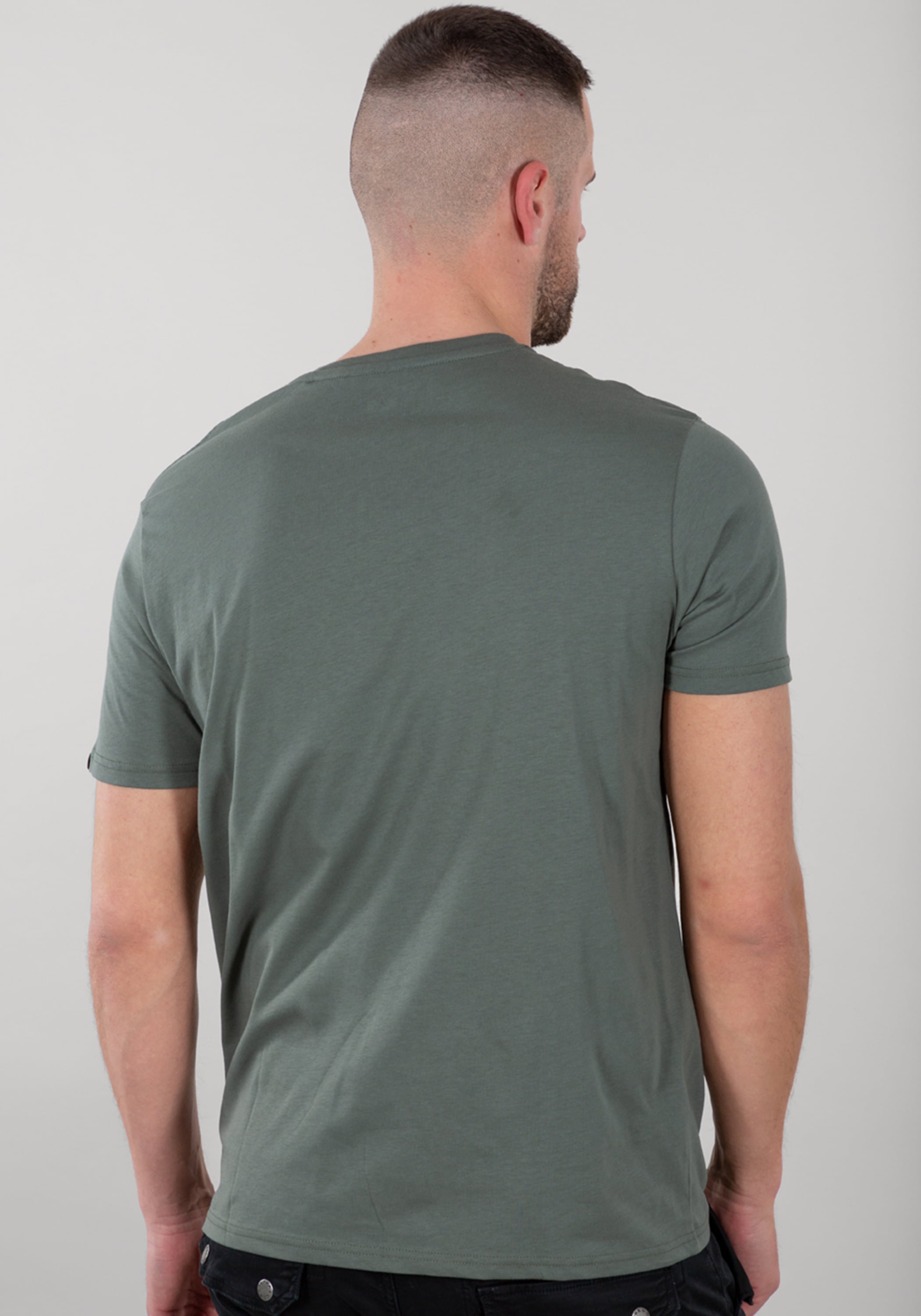 Alpha Industries T-Shirt »Alpha Industries Men - T-Shirts Basic T-Shirt«