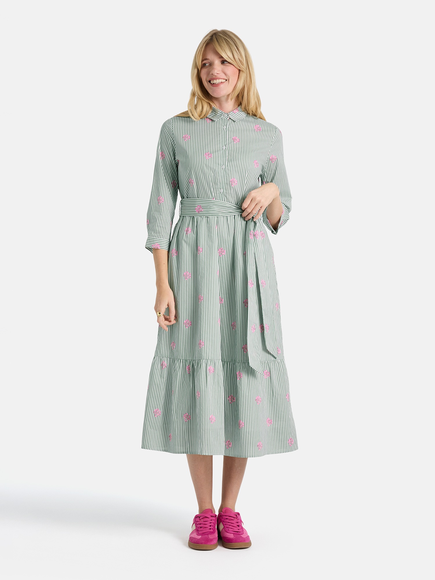 Lieblingsstück Sommerkleid "RolaL" aus 100% Baumwolle günstig online kaufen