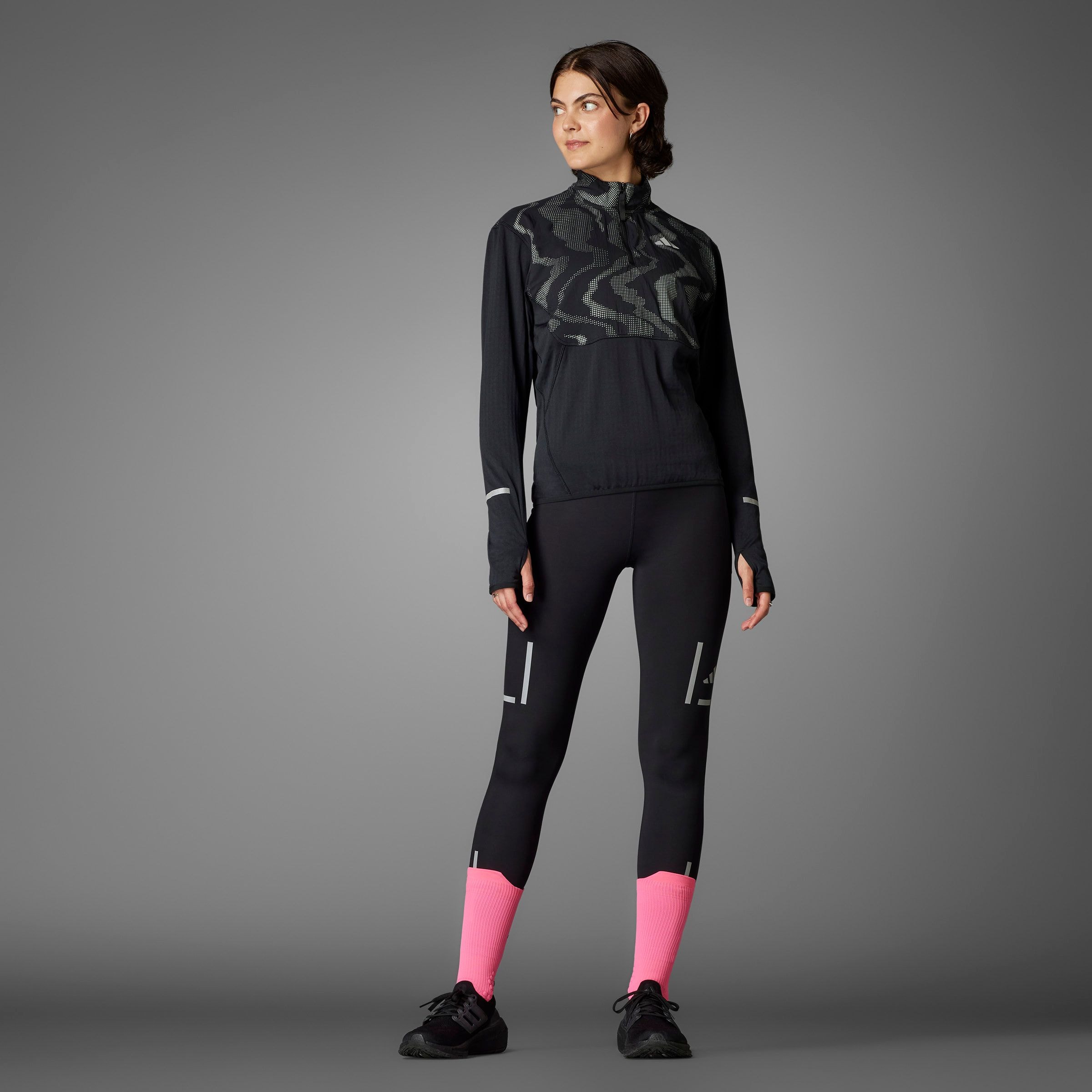 adidas Performance Laufjacke »ULT HIVIS 1/2 W«