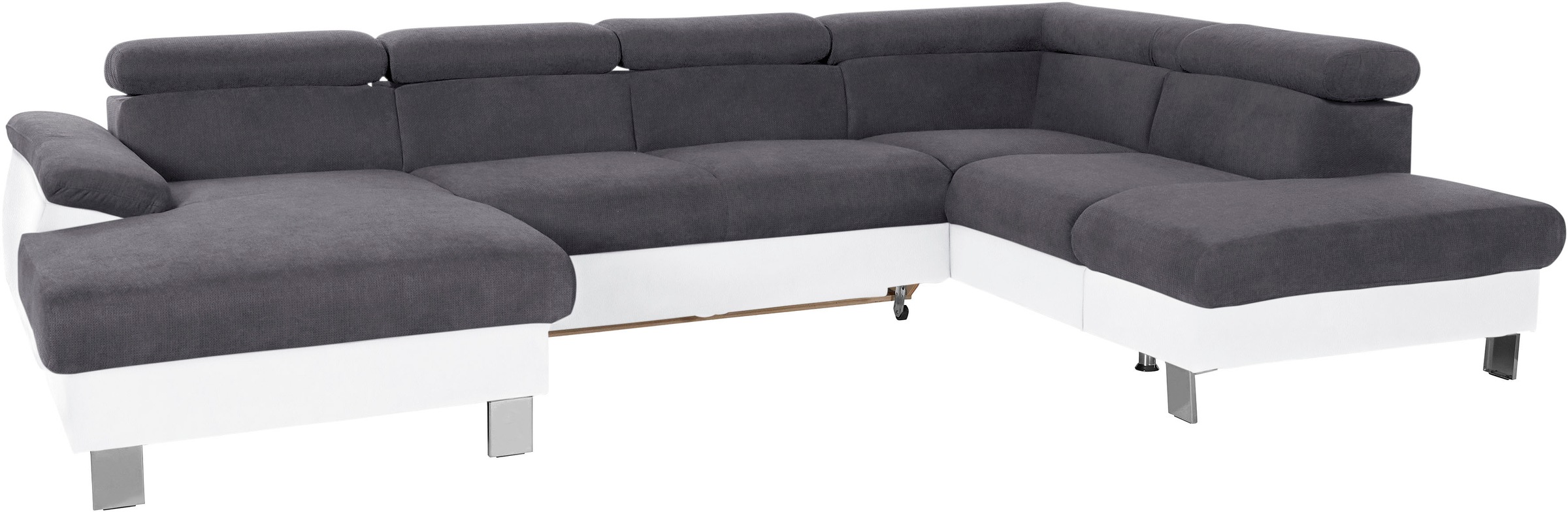 COTTA Wohnlandschaft "Komaris U-Form, B: 320 cm" mit Kopfteilverstellung, o günstig online kaufen