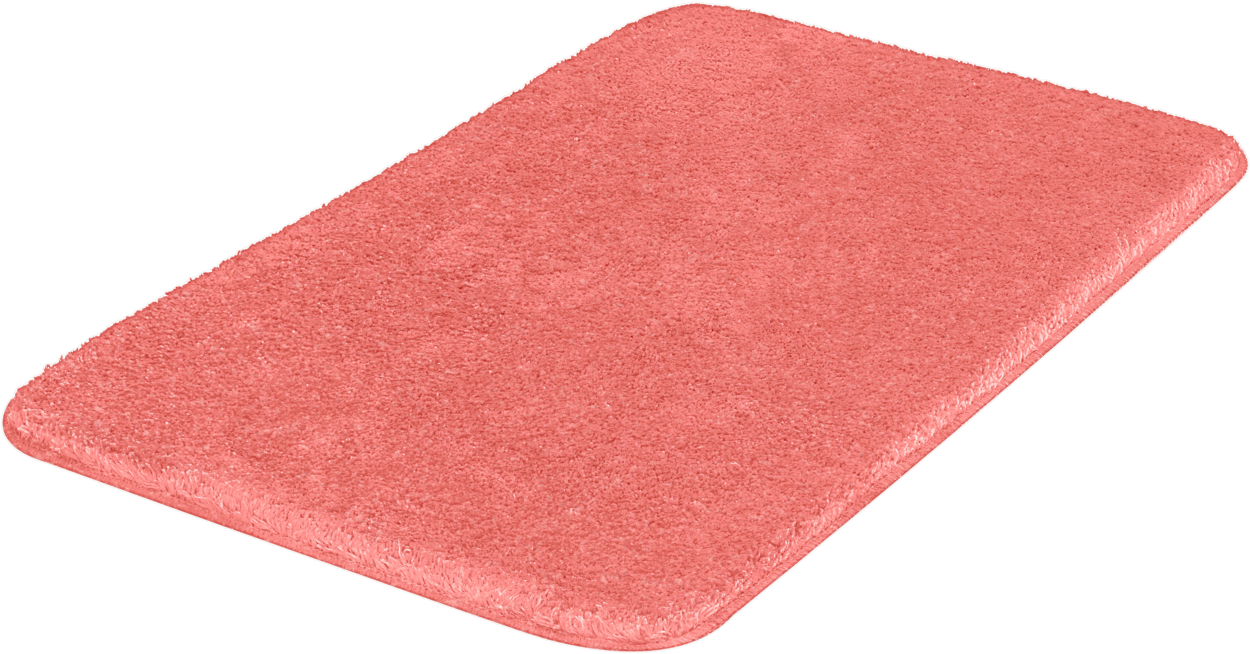 Kleine Wolke Badematte "Meadow, Badvorleger, Badezimmer Teppich" Höhe 30 mm rutschhemmend beschichtet fußbodenheizungsgeeignet Badteppich, Uni Farben
