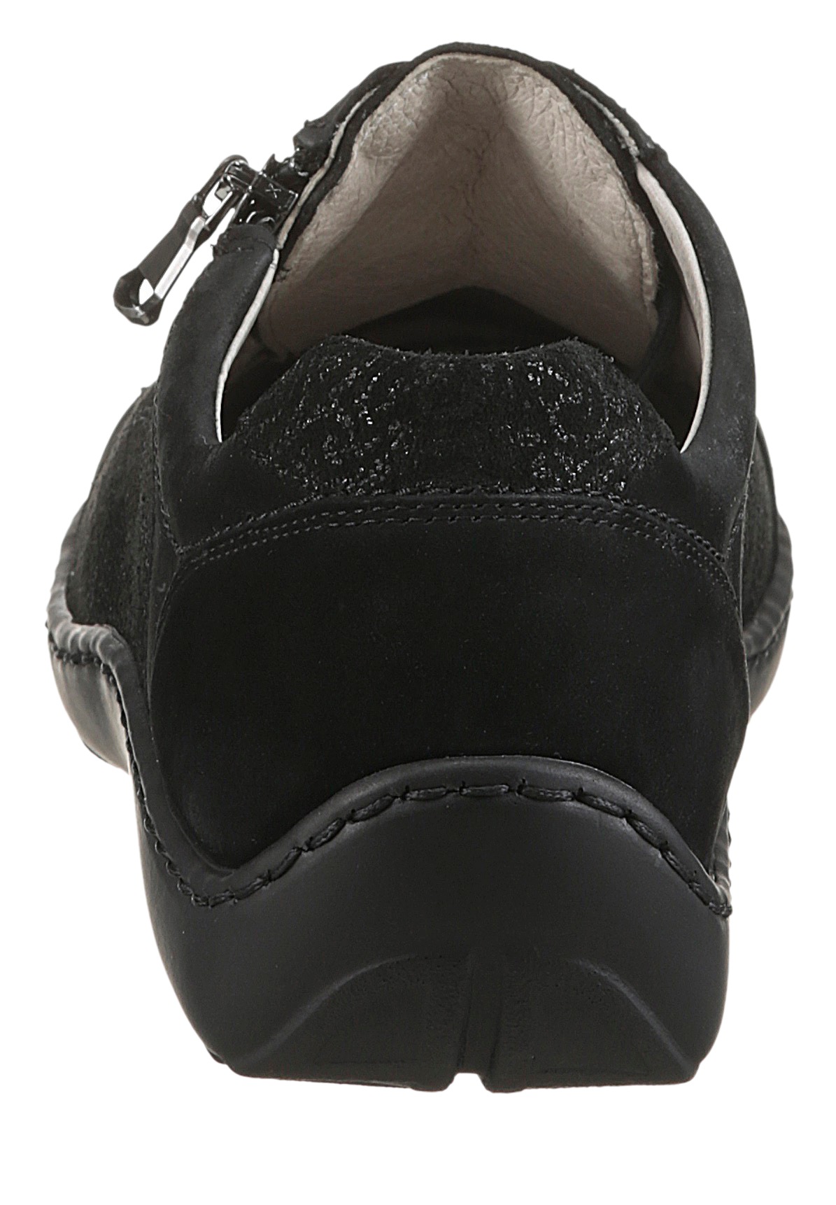 Waldläufer Schnürschuh »HENNI«, Bequemschuh, Komfortschuh, Sneaker, bequeme Schuhweite H (= sehr weit)