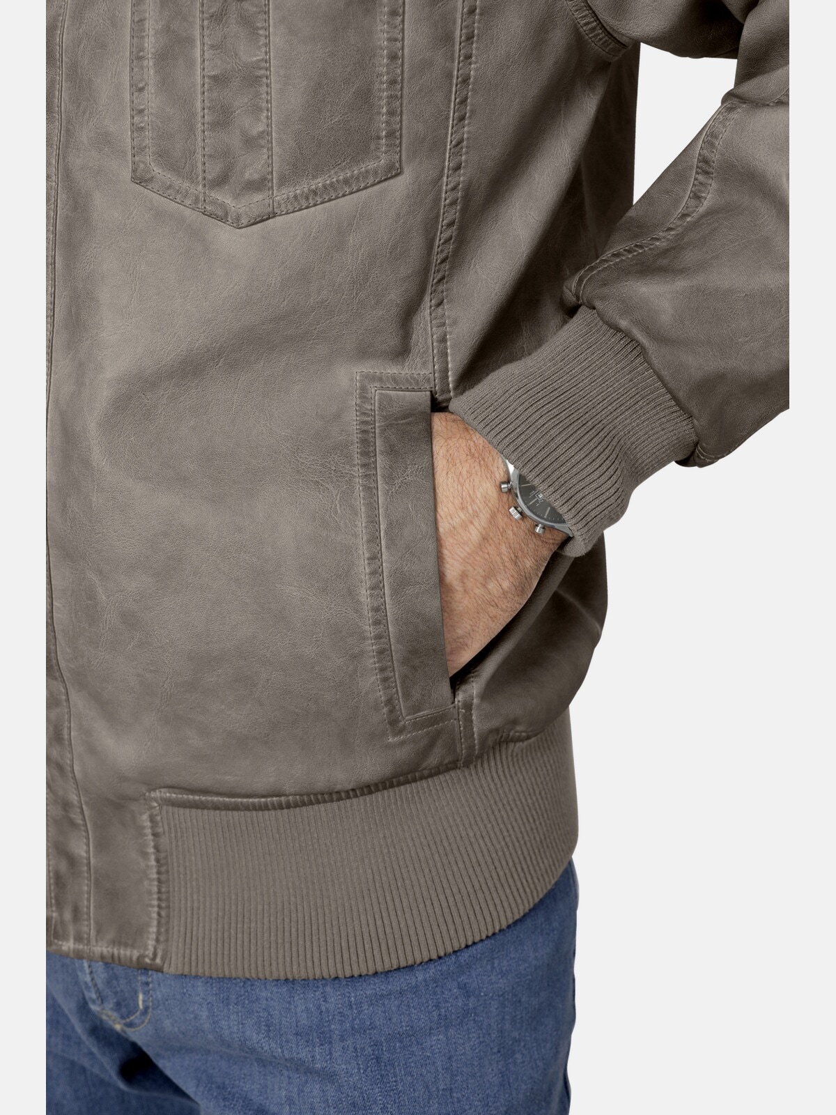 Babista Kurzjacke »Jacke VORENTO«, (1 St.), in Lederoptik