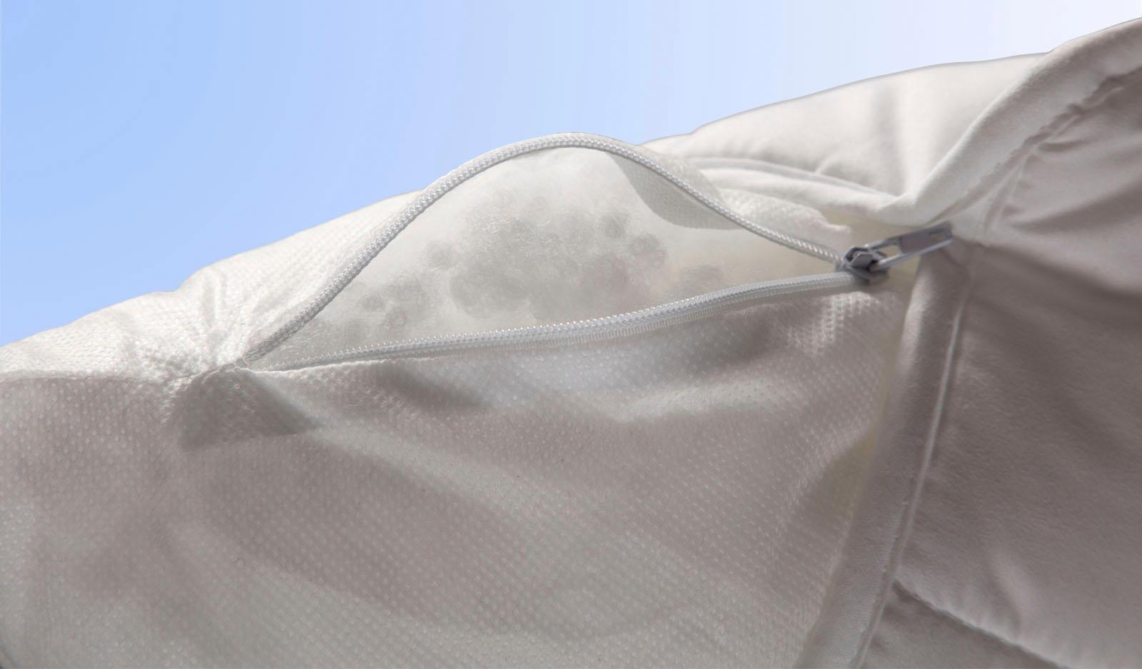 Thumbnail - Jekatex Nackenstützkissen "Kissen Basic", Füllung: Microfaser, Bezug: Polyester, (1 St.), Zertifiziert durch die Aktion ...