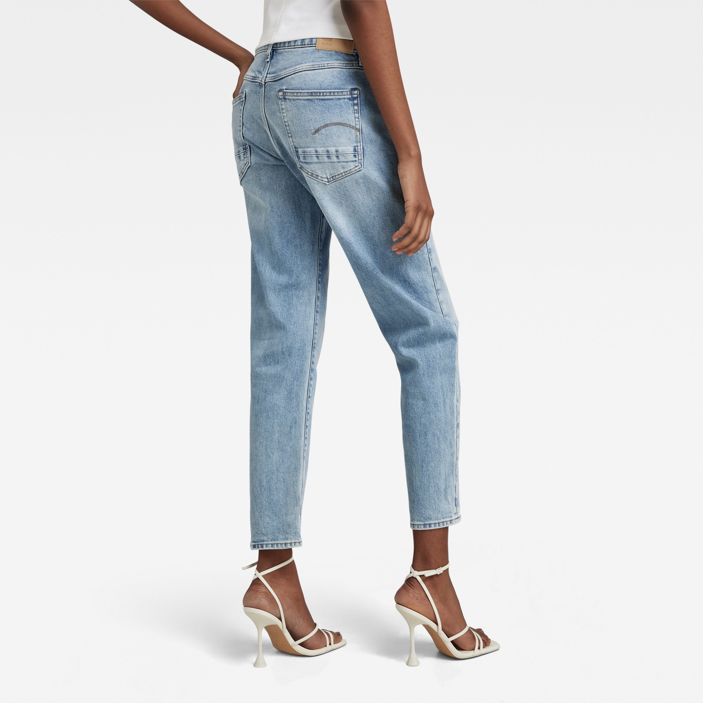 G-STAR Boyfriend-Jeans "Kate Boyfriend", mit authentischen Used Effekten günstig online kaufen