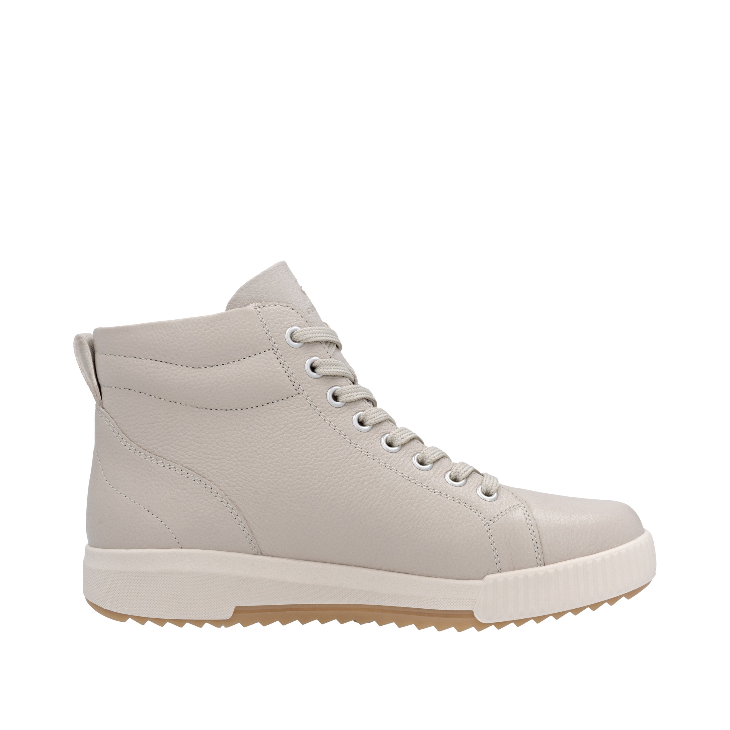 RIEKER Sport Schnürboots, Stiefelette, High Top Sneaker, Freizeitboots mit Reißverschluss