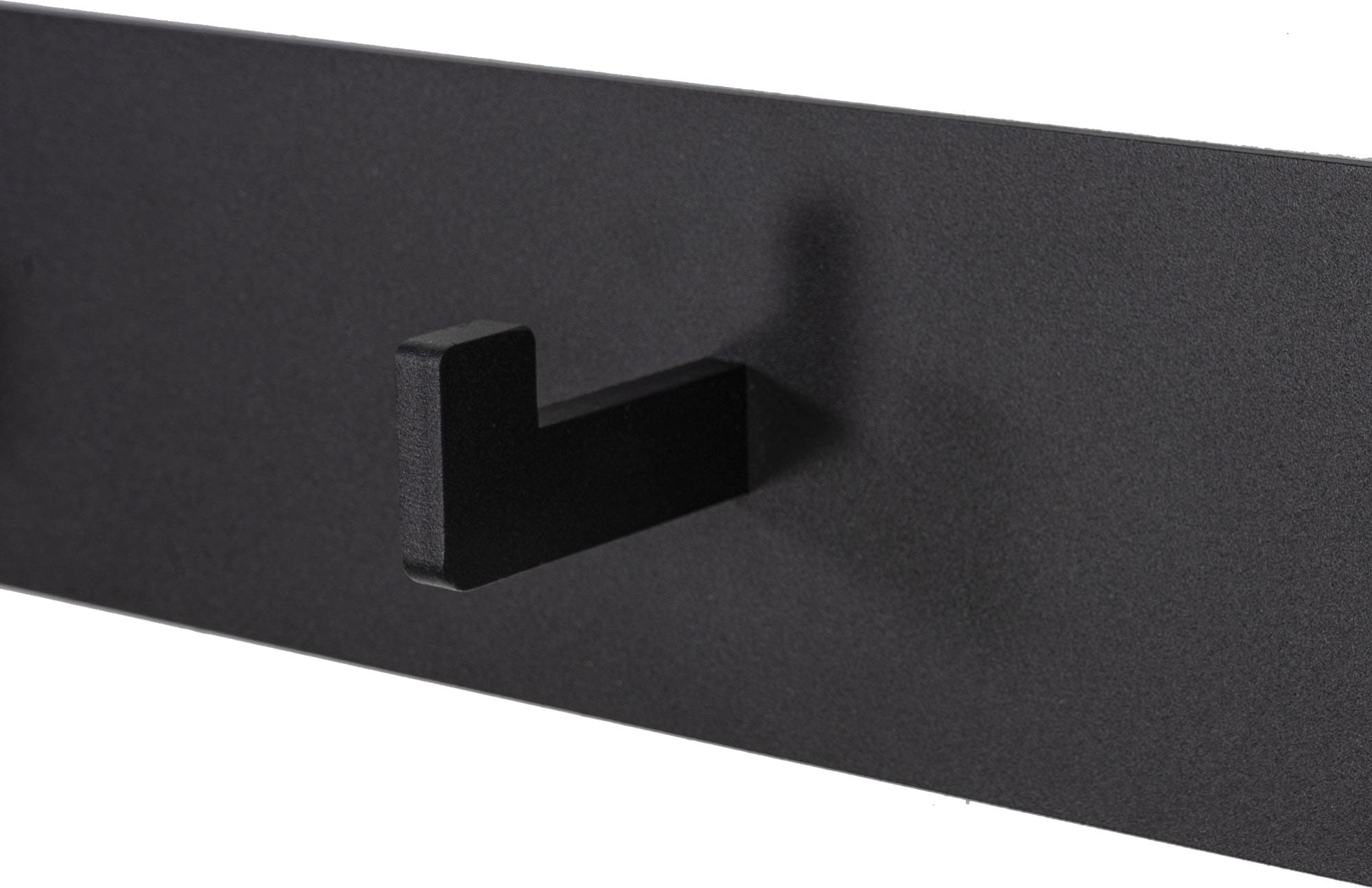 Spinder Design Garderobenhaken »LEATHERMAN 5« Kompakter Garderobenständer aus Stahl mit 5 Haken