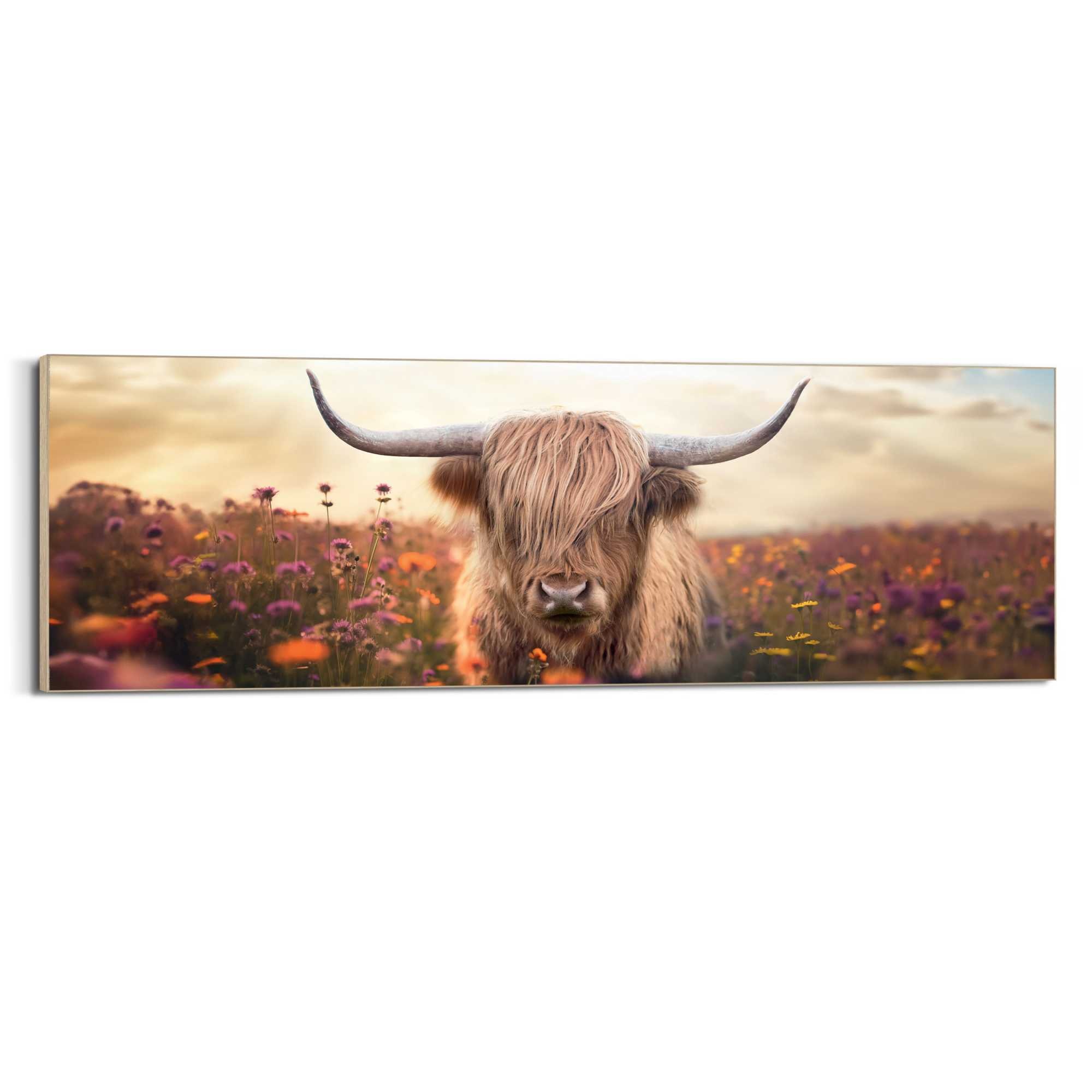 Reinders Wandbild "Spring Highlander" günstig online kaufen