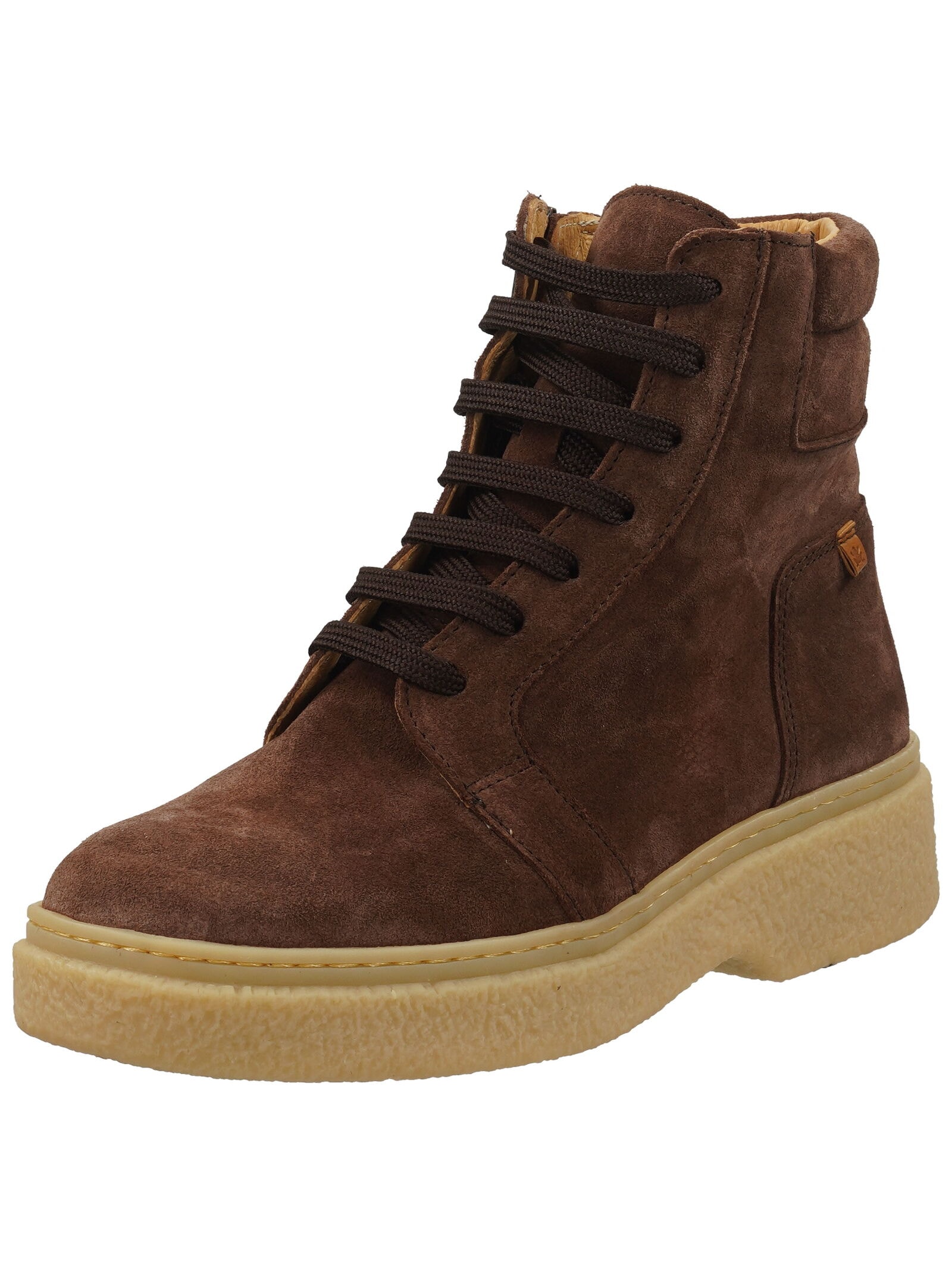 El Naturalista Schnürstiefelette "El Naturalista Stiefelette Veloursleder" günstig online kaufen