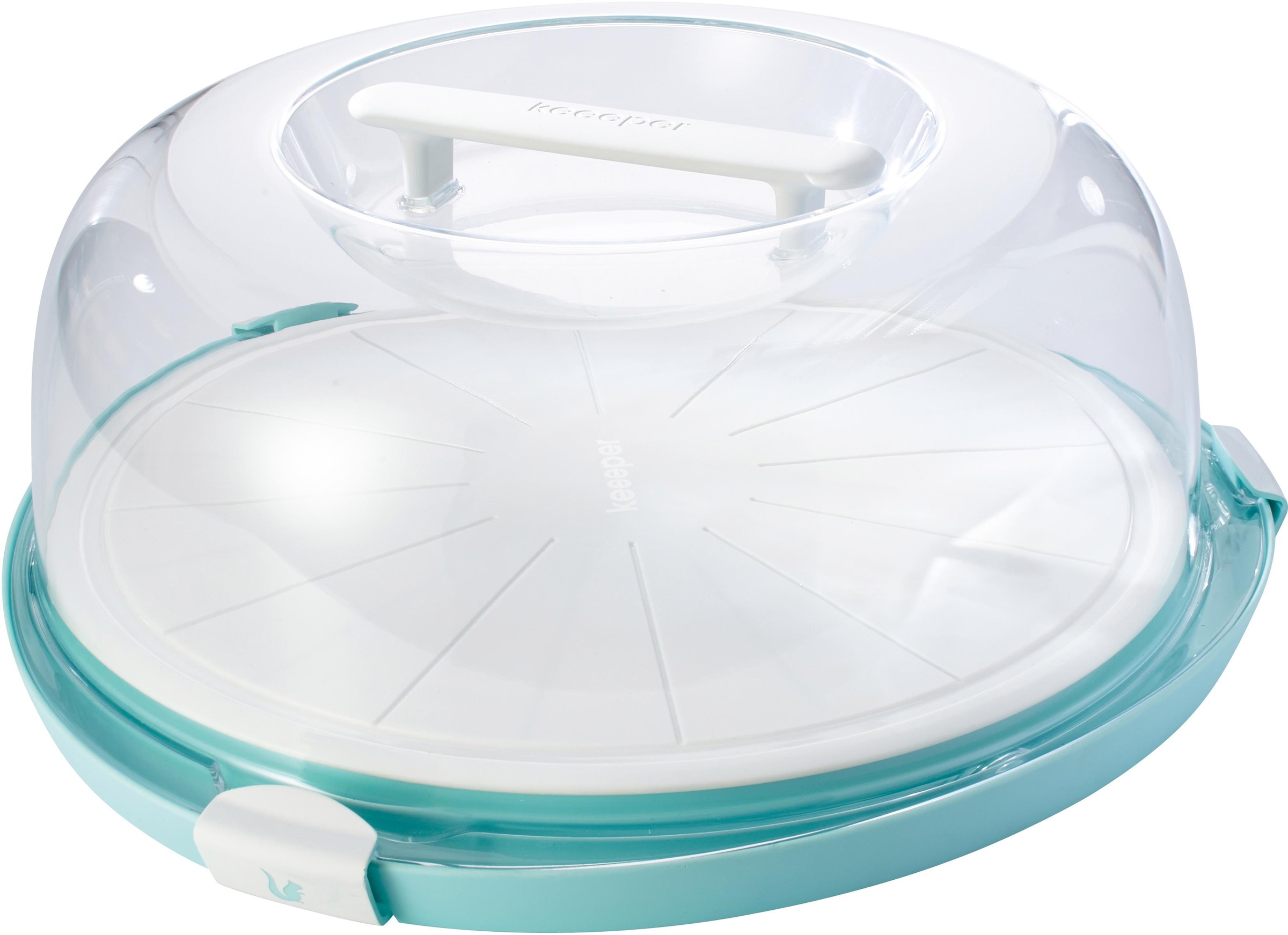 keeeper Kuchentransportbox "emilio" 1 Stk. tlg. Tortenbehälter mit Schneide günstig online kaufen