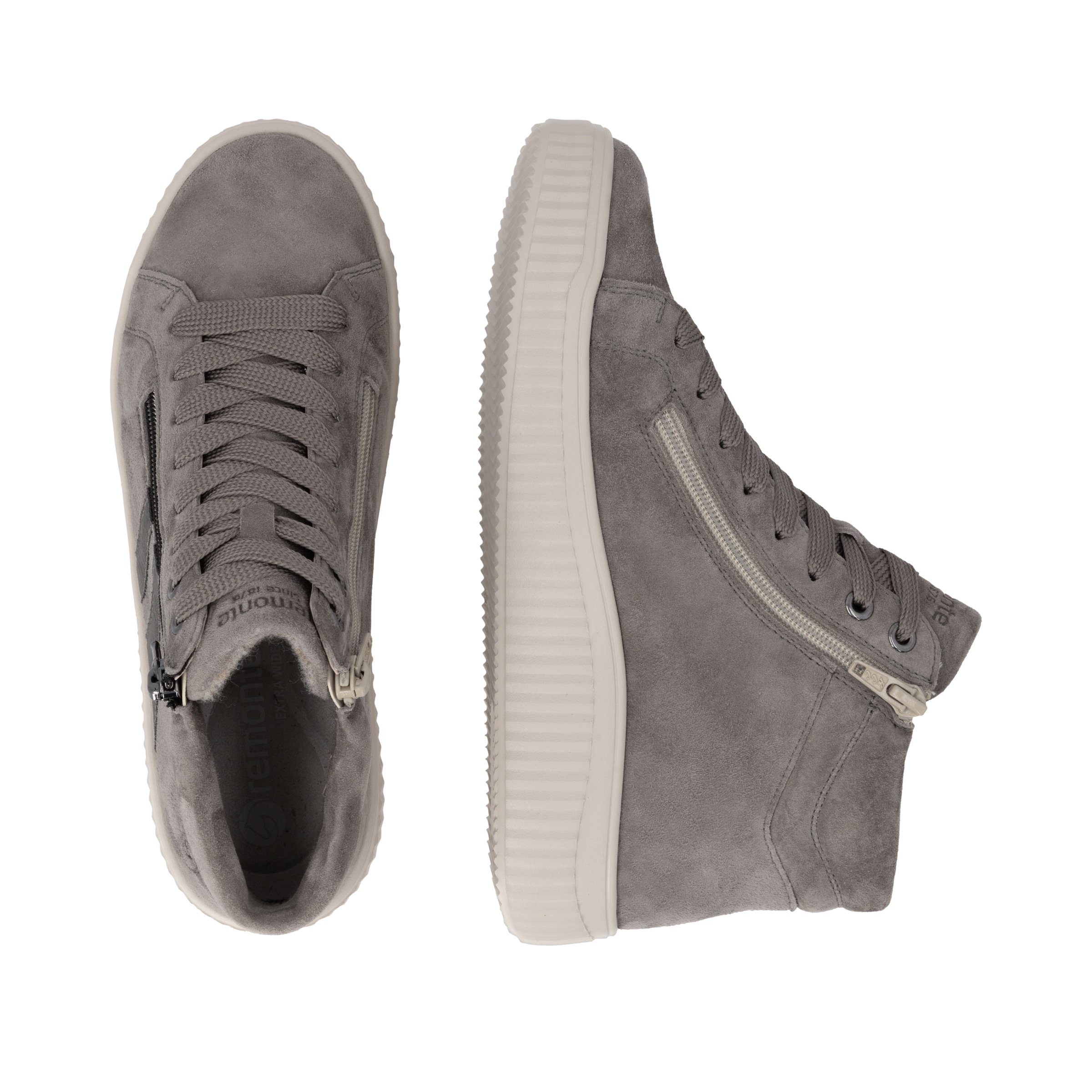 Remonte Winterboots  Sneakerboots, Stiefelette mit Reißverschlüssen, TEX-Membran