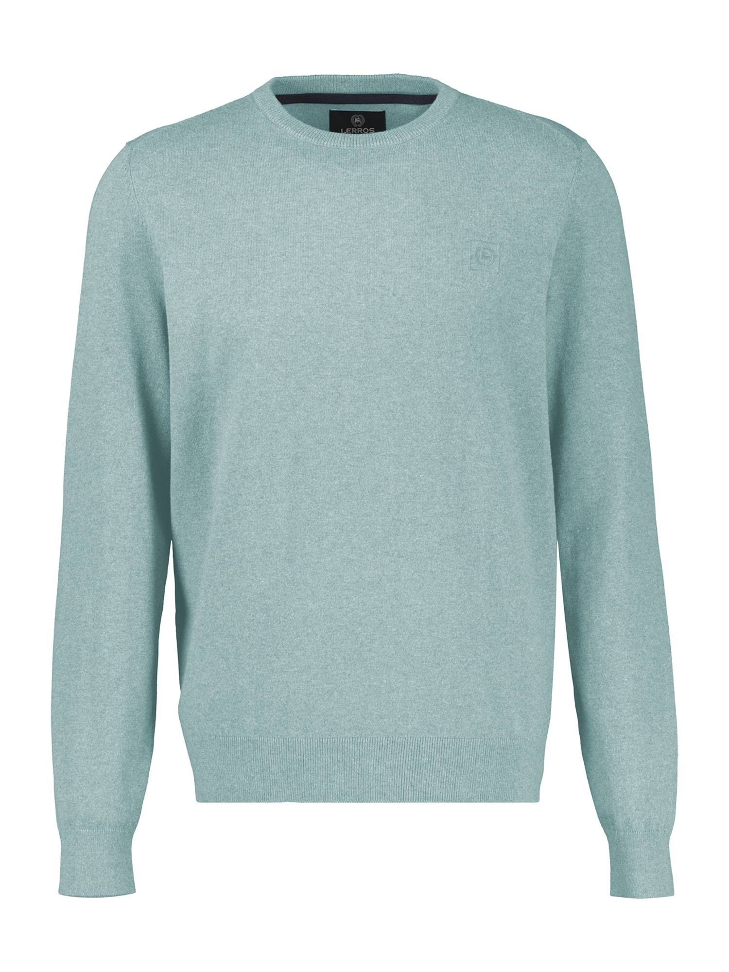 LERROS Strickpullover "Strickpullover aus reiner Baumwolle in großen Größen"