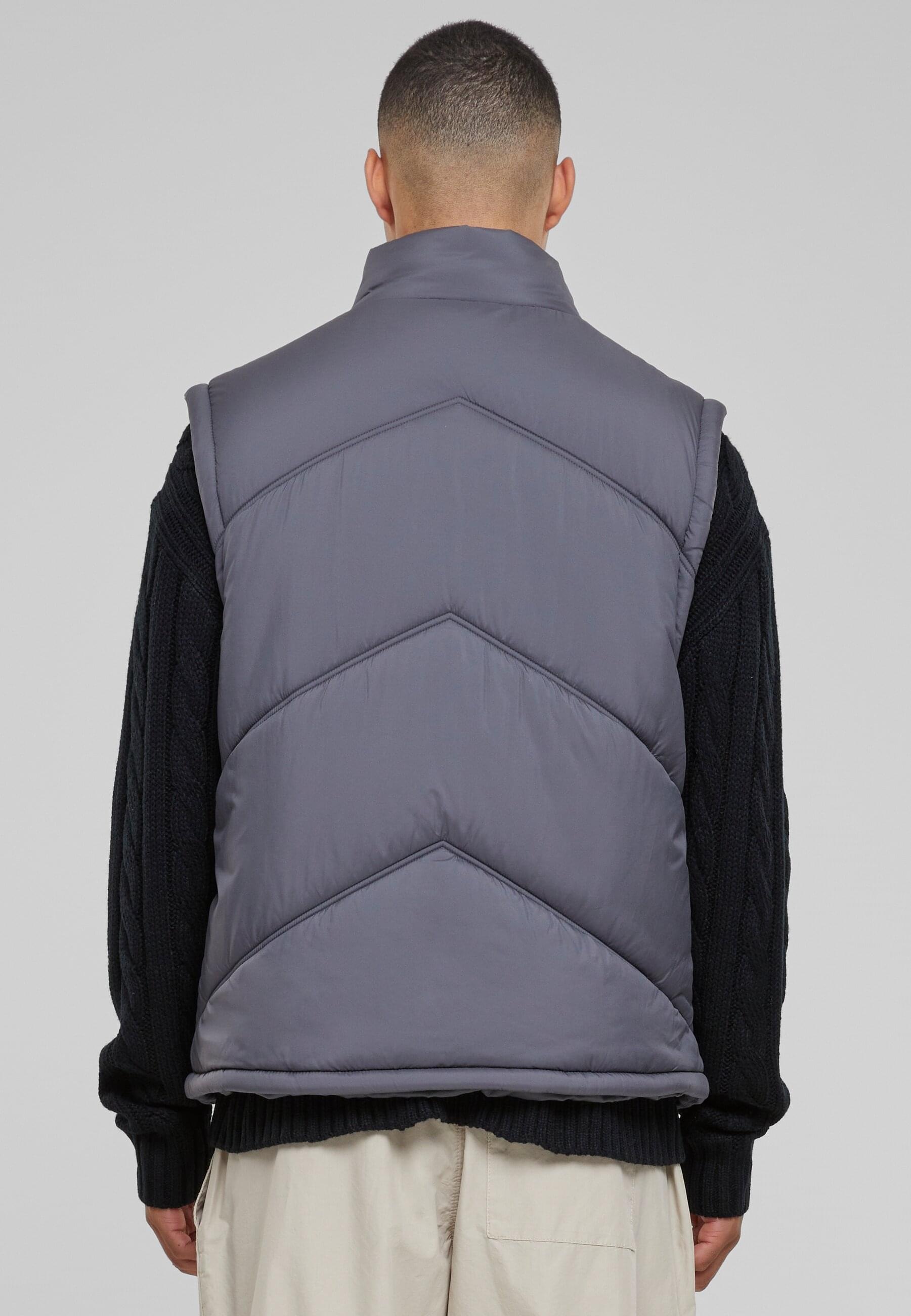 URBAN CLASSICS Steppweste »Urban Classics Herren Arrow Puffer Vest«, (1 tlg.)