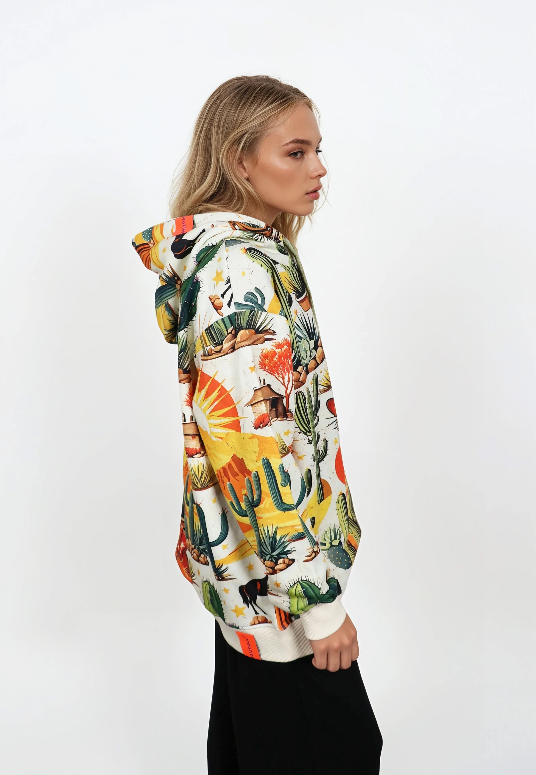 Salzhaut Vulltreffer Kapuzenpullover 3