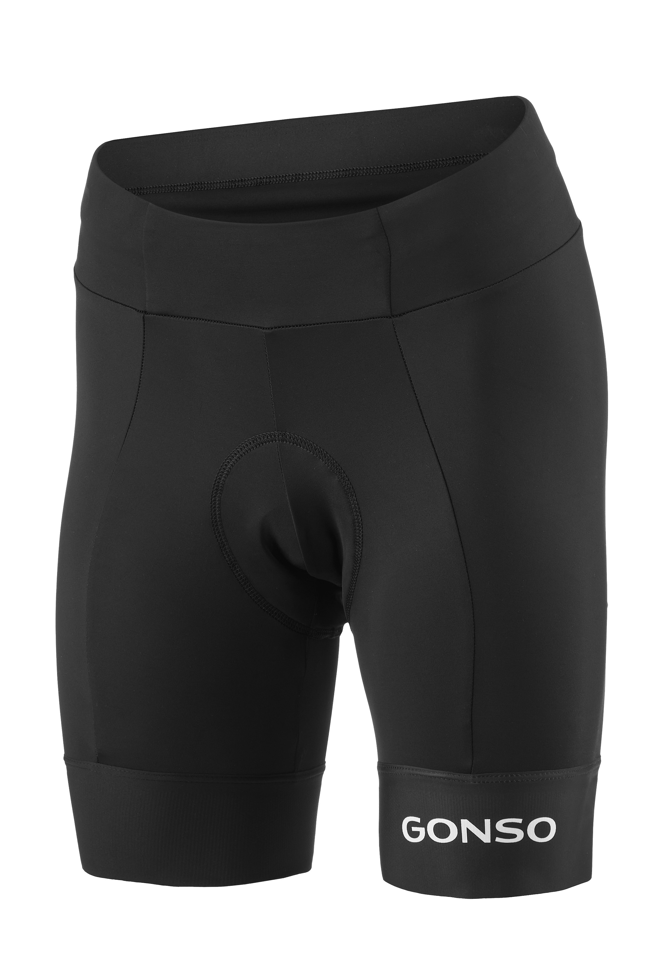 Gonso Fahrradhose »Essential Shorts Kit W«, Formbeständig, strapazierfähig, hohe Bewegungsfreiheit