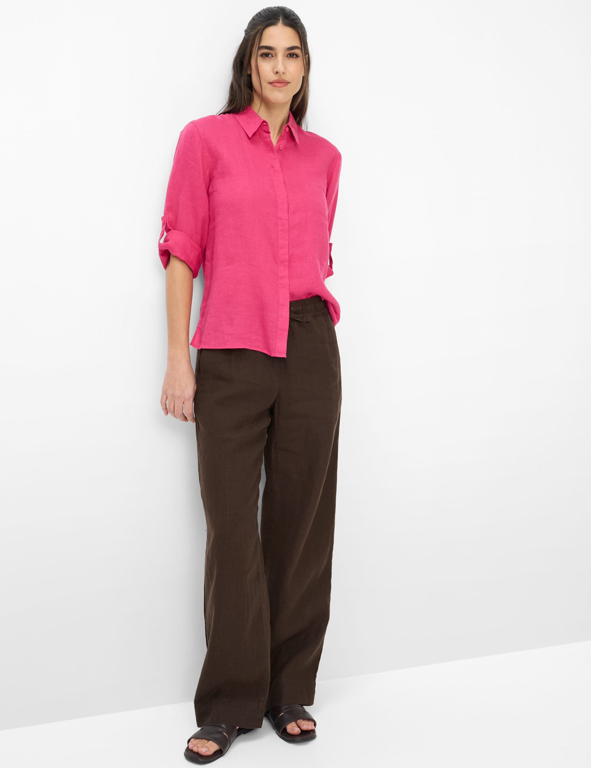 Brax Vicki Blouse Pink 36 2