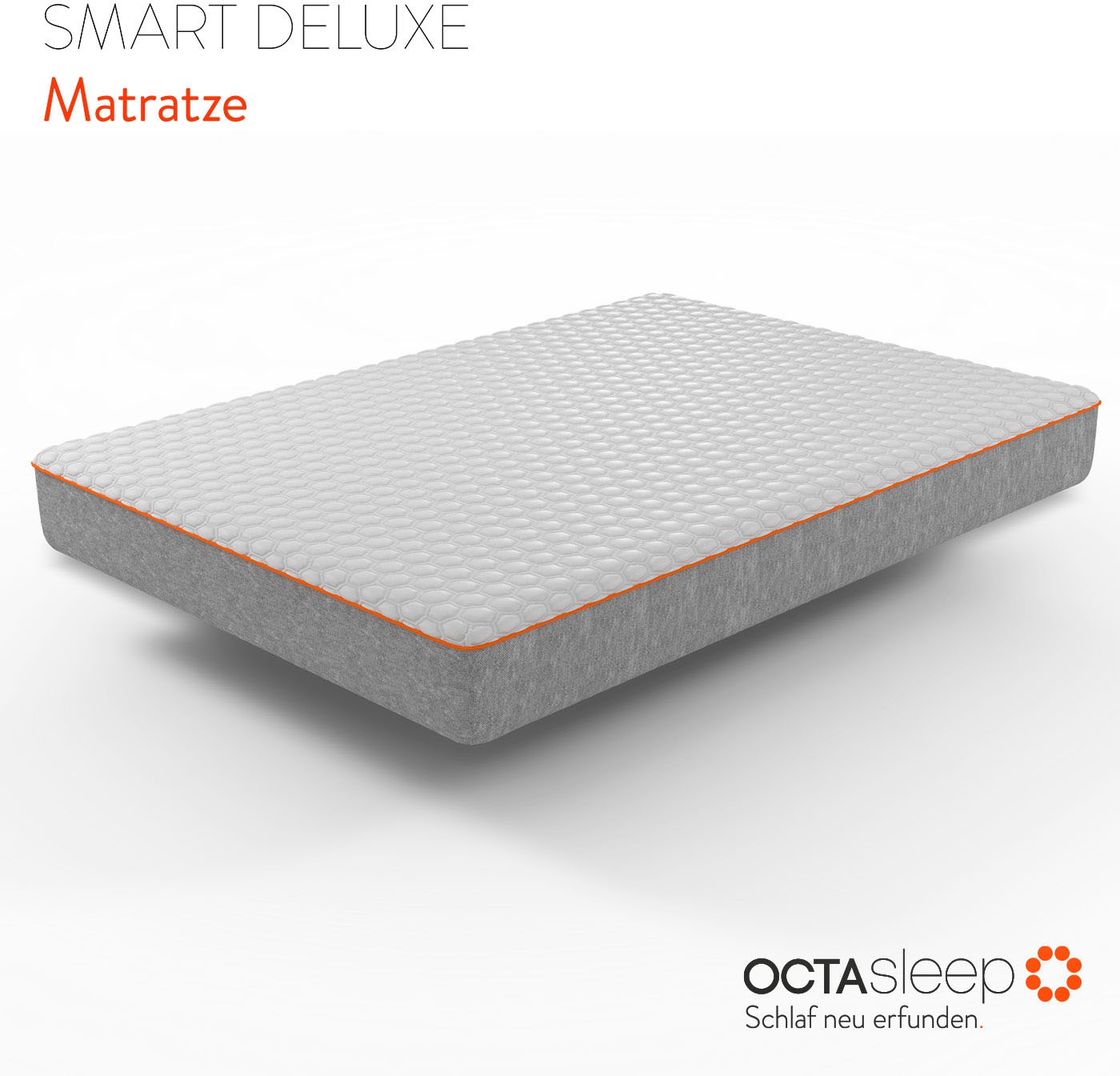 Komfortschaummatratze »Octasleep Smart Deluxe Mattress«, 20 cm hoch, Raumgewicht: 38...