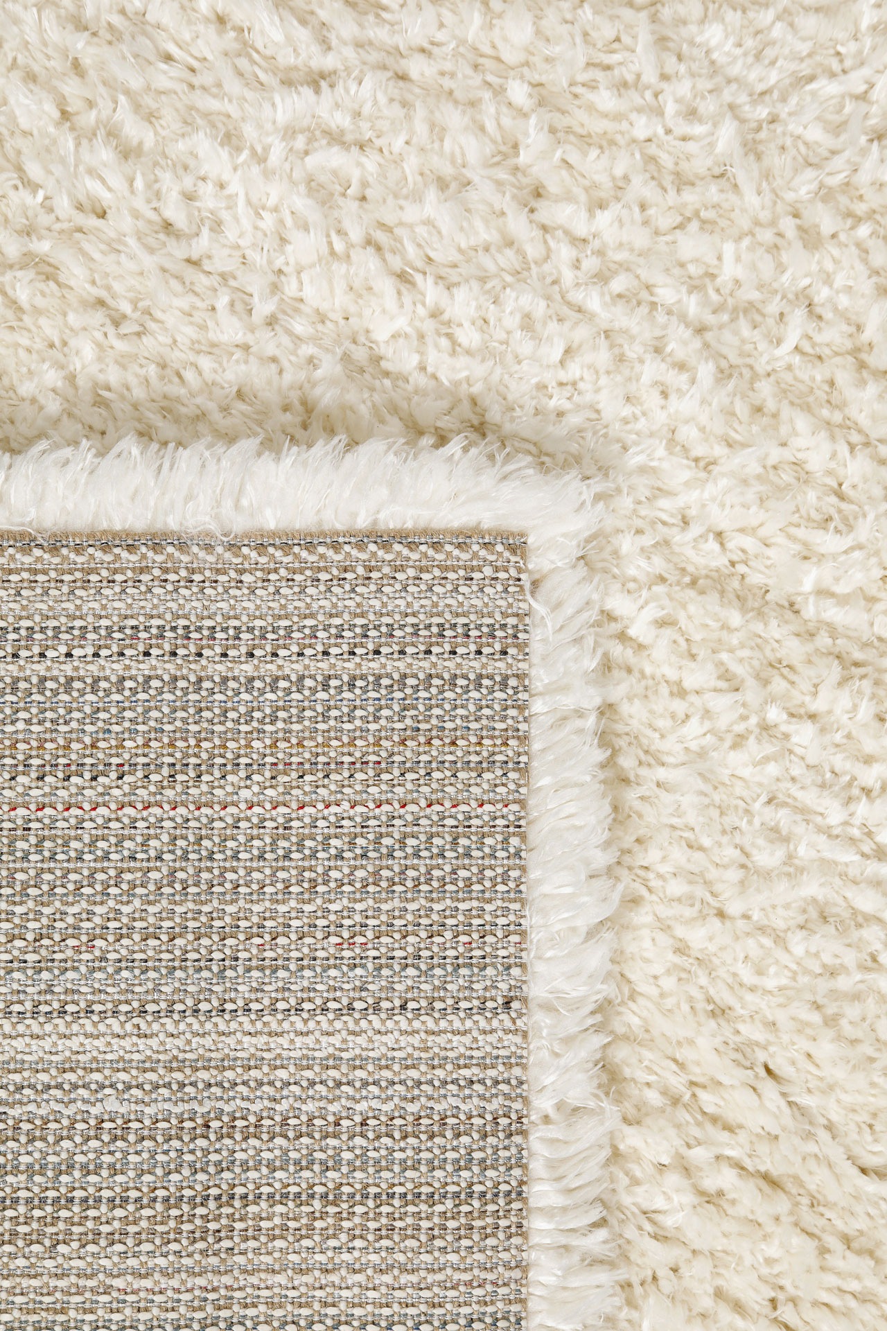 Homie Living Teppich »Parma«, rechteckig, 50 mm Höhe, Hochflor, gewebt, kuschelig, uni, Wohnzimmer, Schlafzimmer, Esszimmer