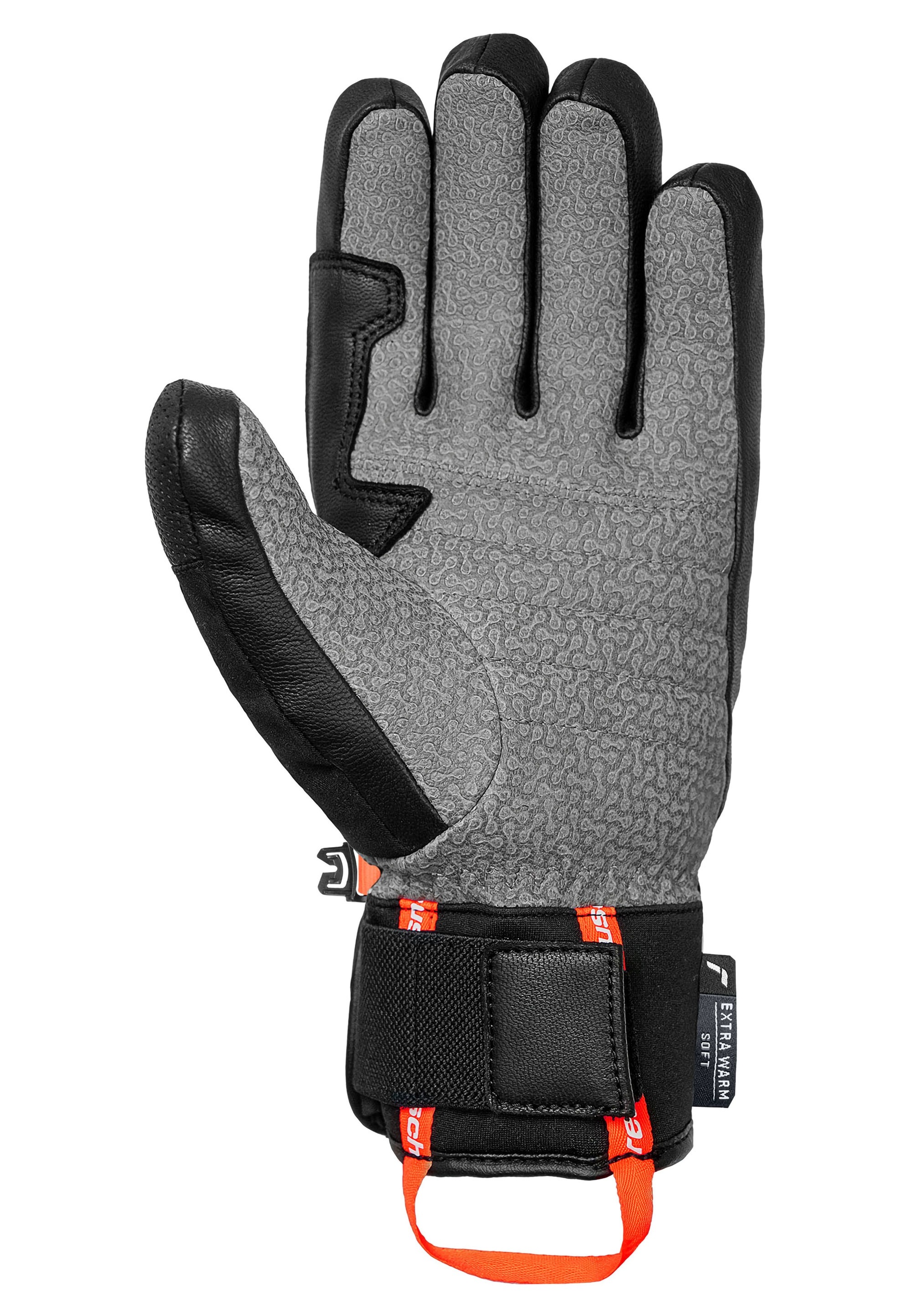 Reusch Skihandschuhe »Alpine Master«, mit winddichter und atmungsaktiver Funktion