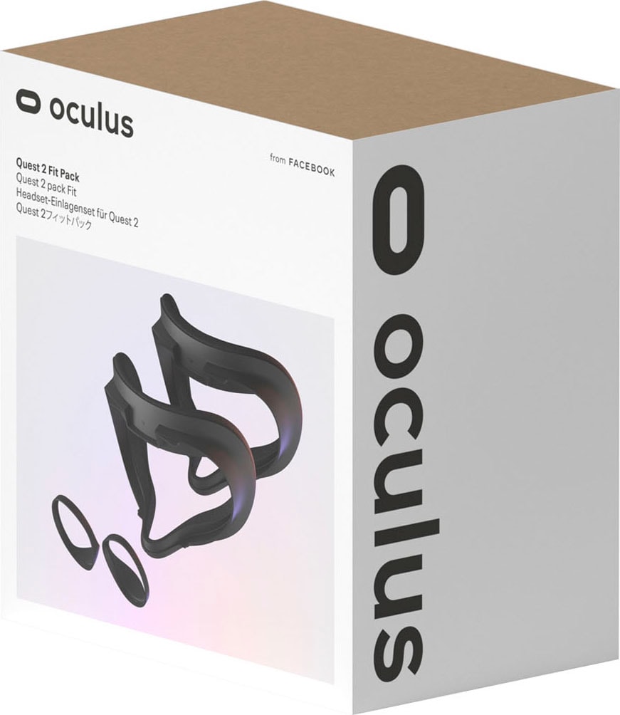 Meta Virtual-Reality-Headset »Quest 2 Fit Pack«, (1 tlg.)
