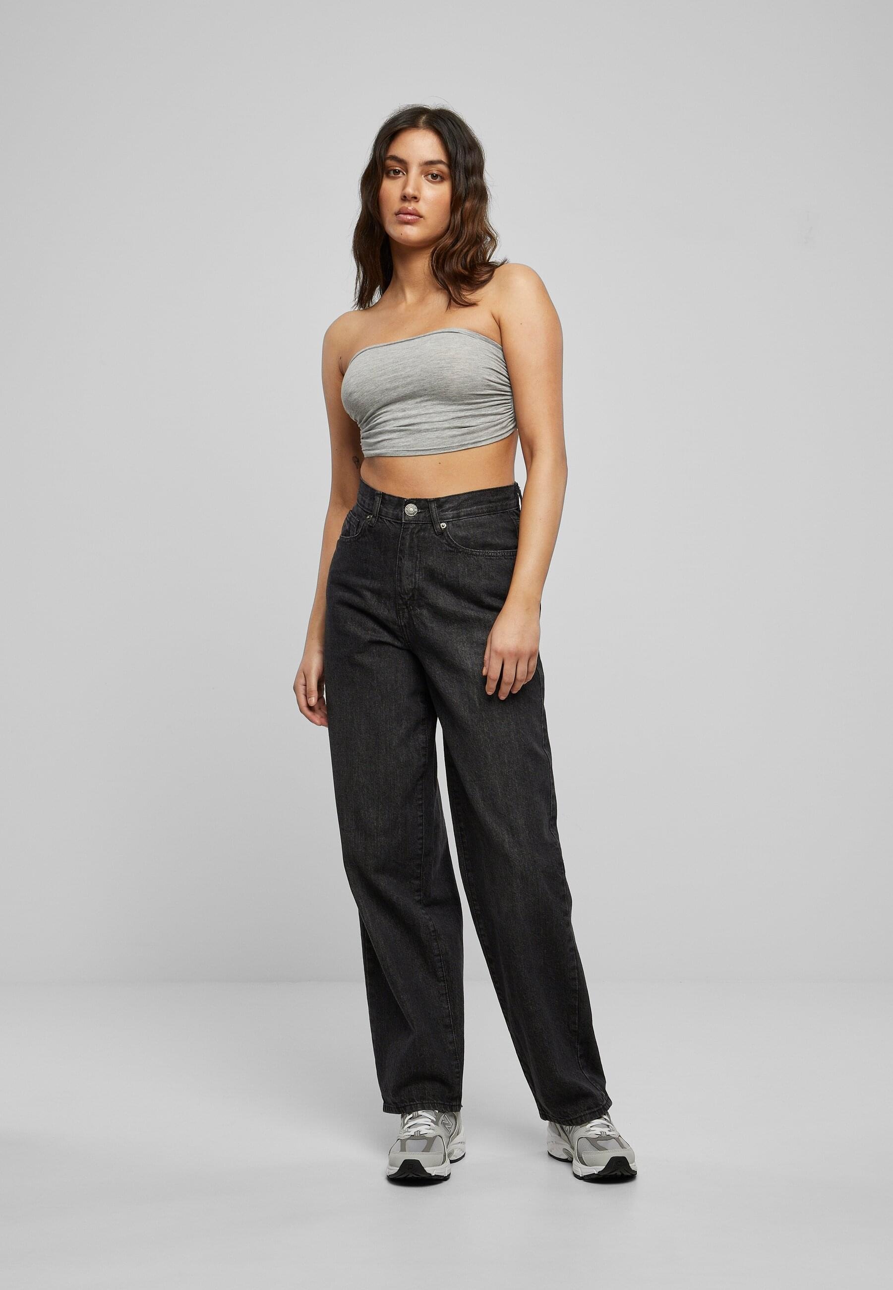 URBAN CLASSICS Bügelloser BH »Urban Classics Damen Ladies Bandeau Top«