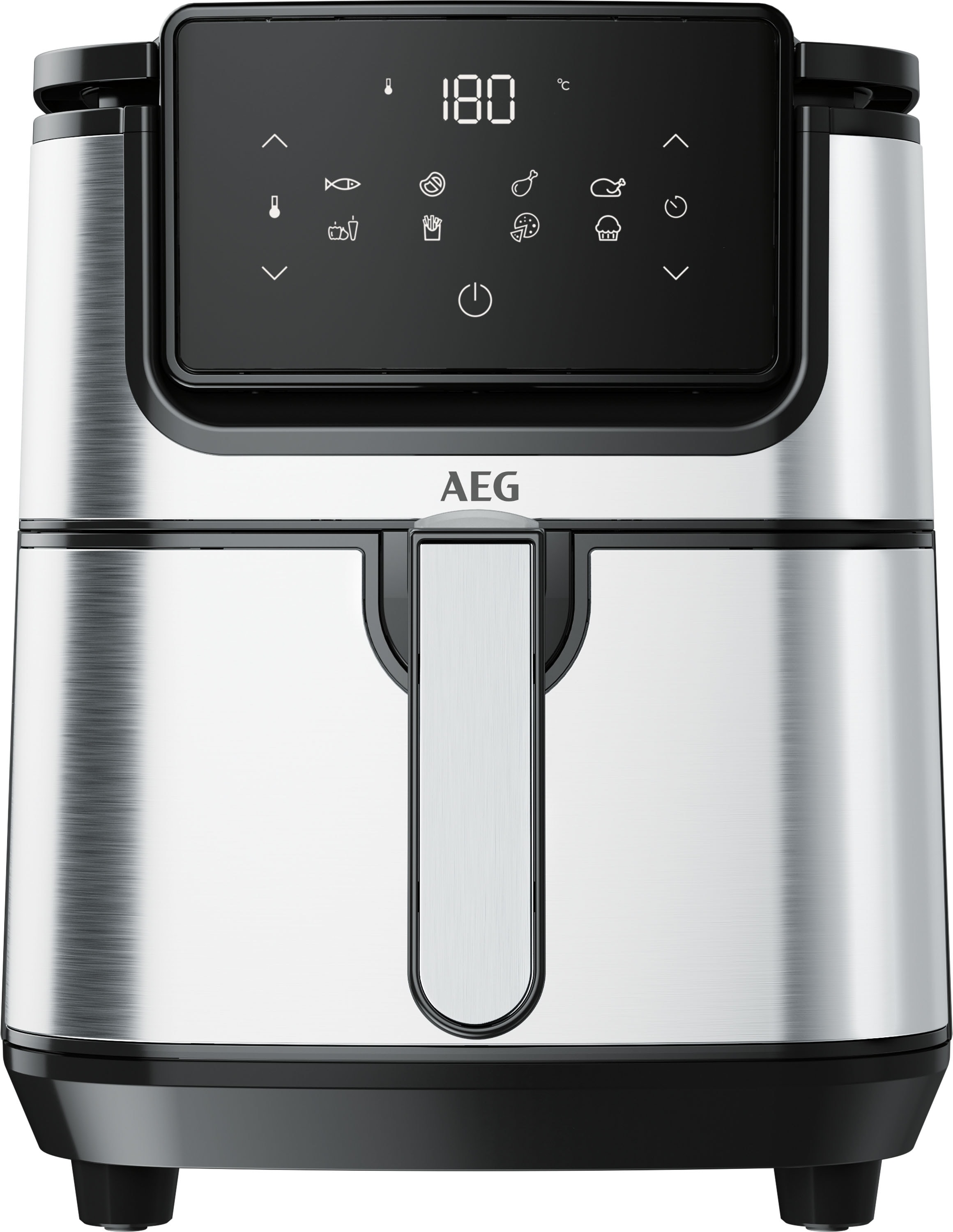 AEG Heißluftfritteuse »Gourmet 6 AF6-1-4ST«, 1500 W, Fassungsvermögen 3,5 l