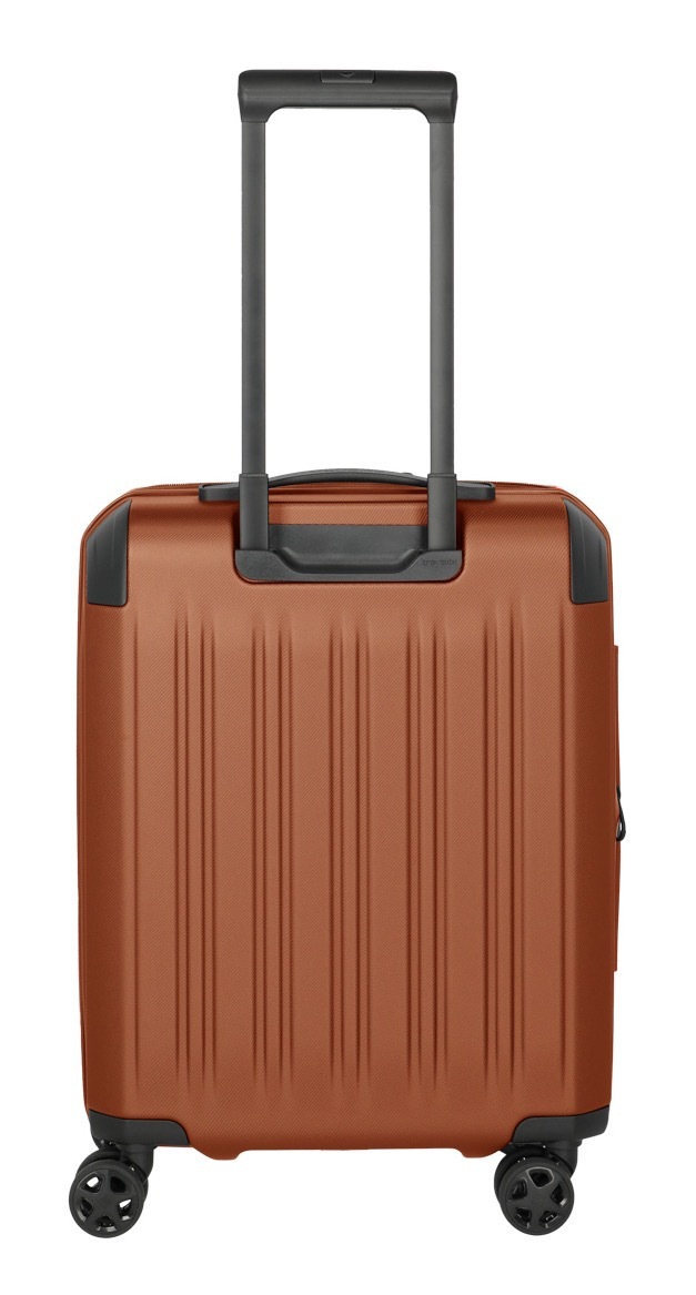 travelite Trolleyset »DYNAMIIC S+/M/L, verschiedene Farben«, (Set, 3 tlg., S+/M/L), Hartschalen-Koffer ABS Volumenerweiterung