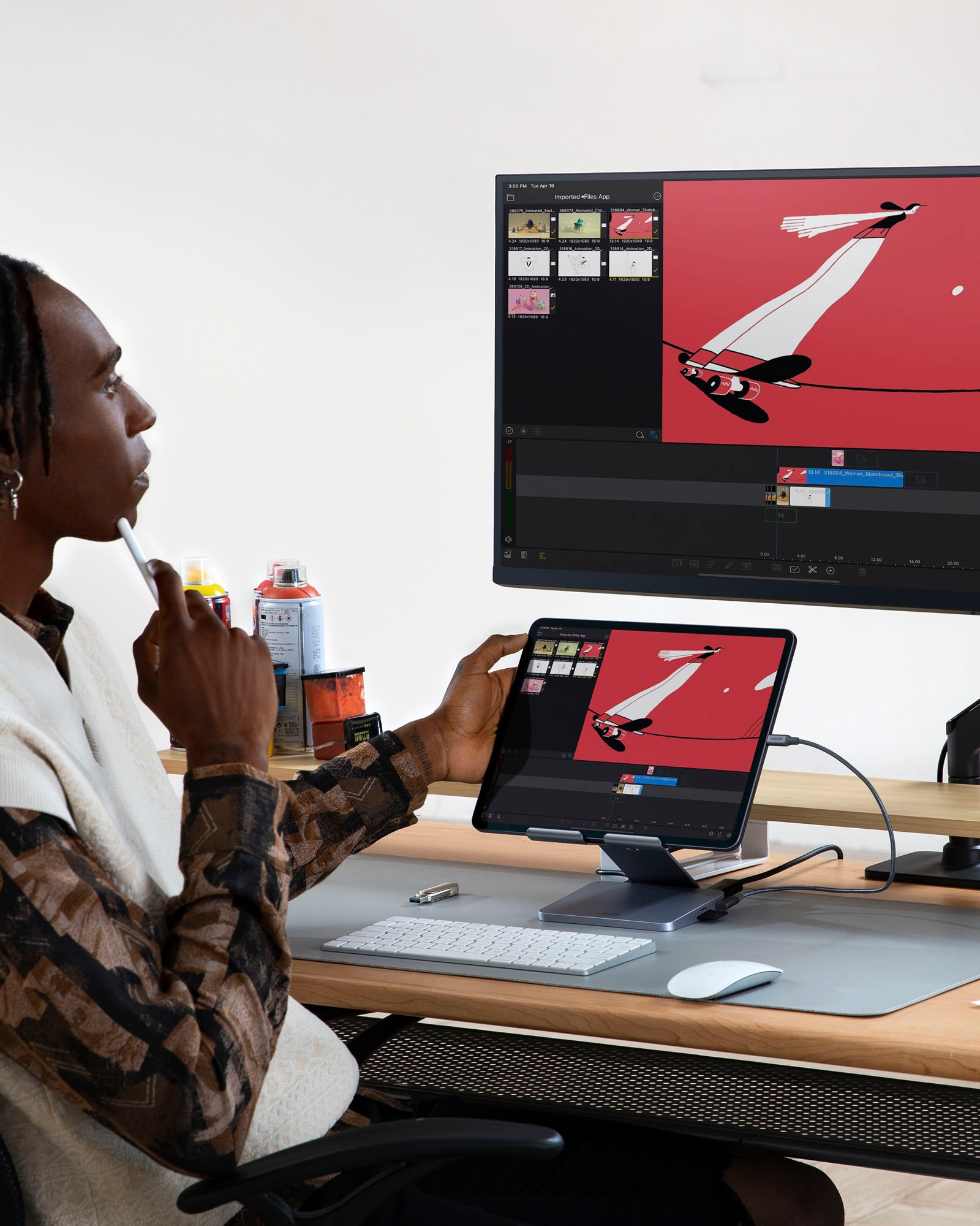 Anker Tablet-Ständer »551 USB-C Hub«