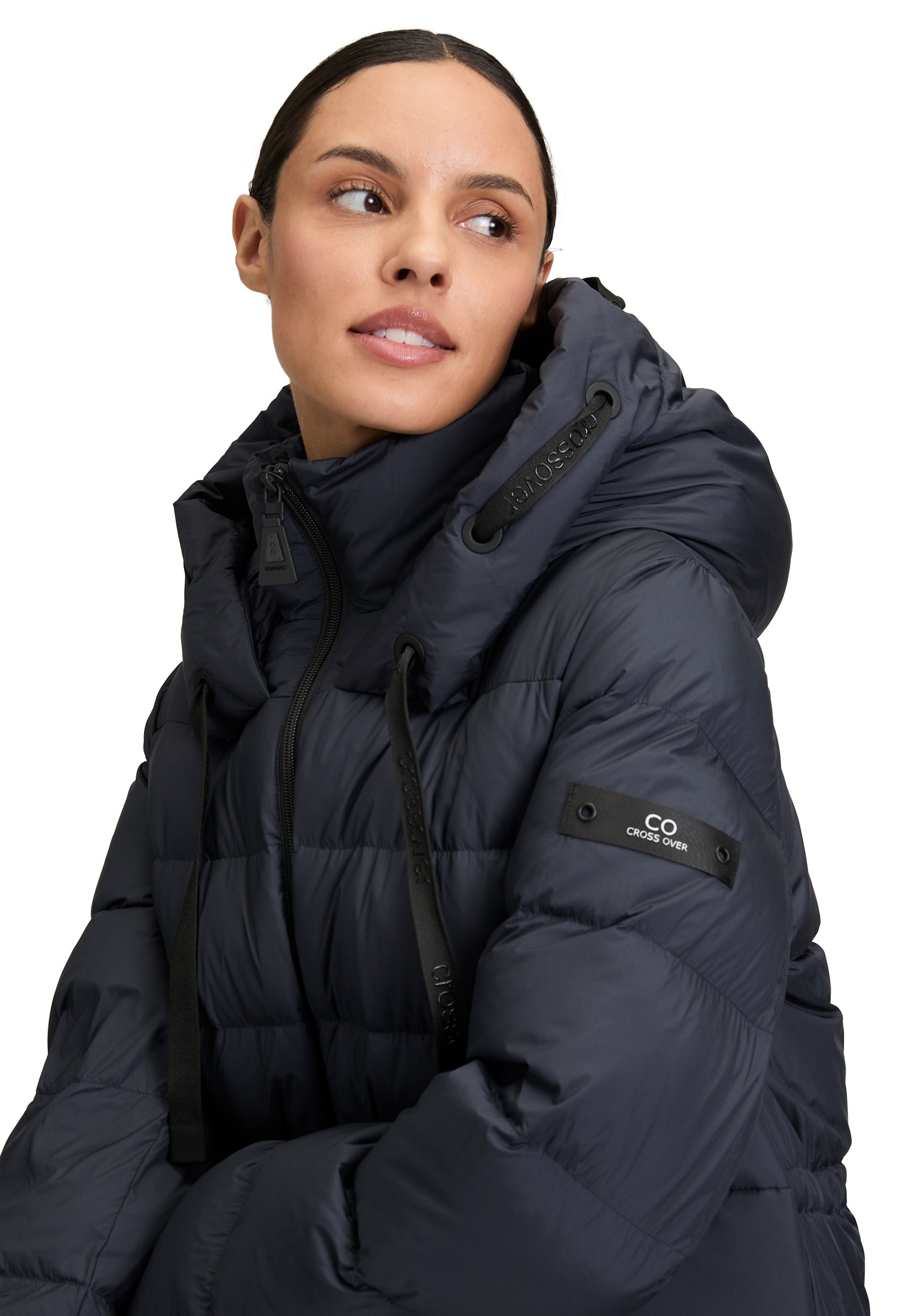 Betty Barclay Steppjacke »Damen Daunen-Steppjacke mit Kapuze« mit Kapuze