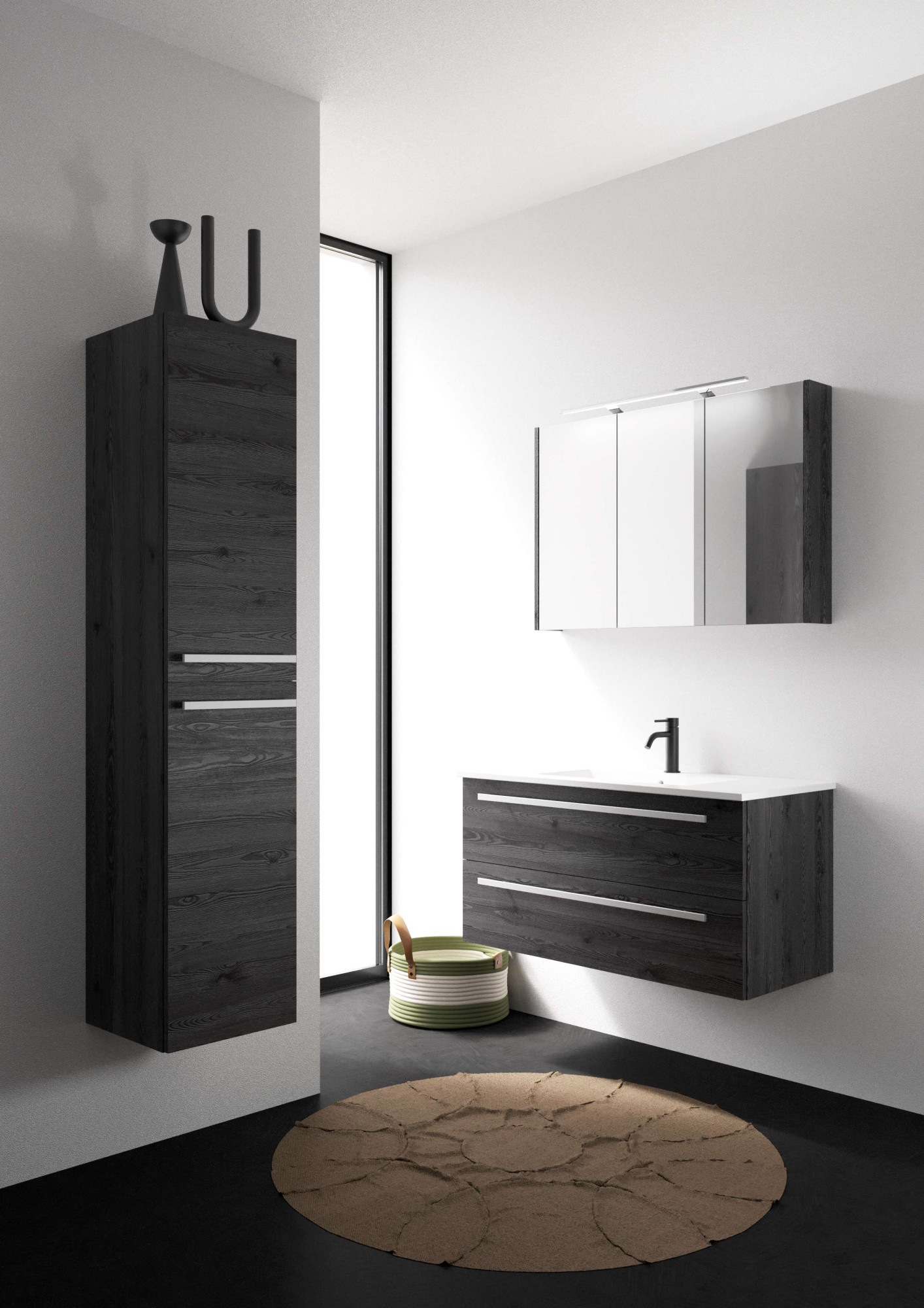 welltime Hochschrank "Serena", mit Soft-Close-Funktion, Breite 35 cm, FSC-z günstig online kaufen