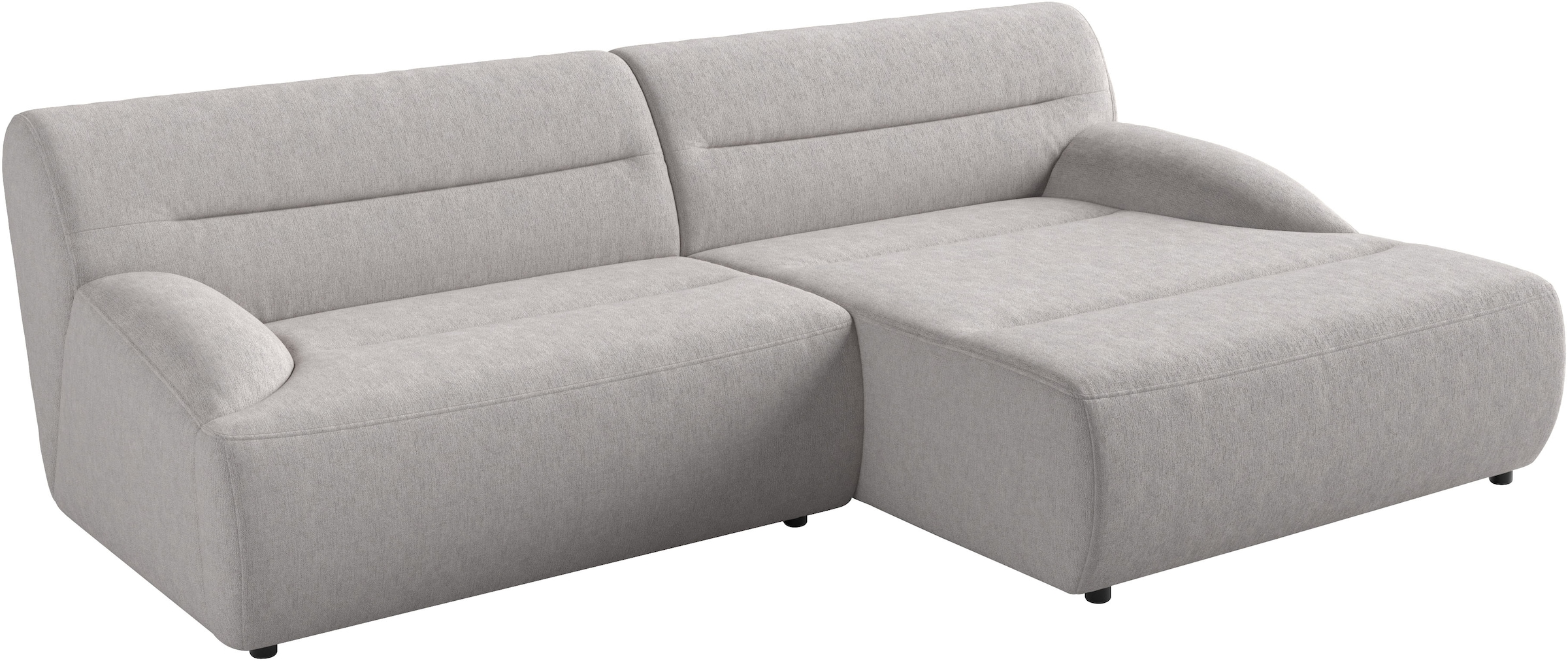 sit&more Ecksofa »Scrabble« Modernes Design in verschiedenen Stoffarten