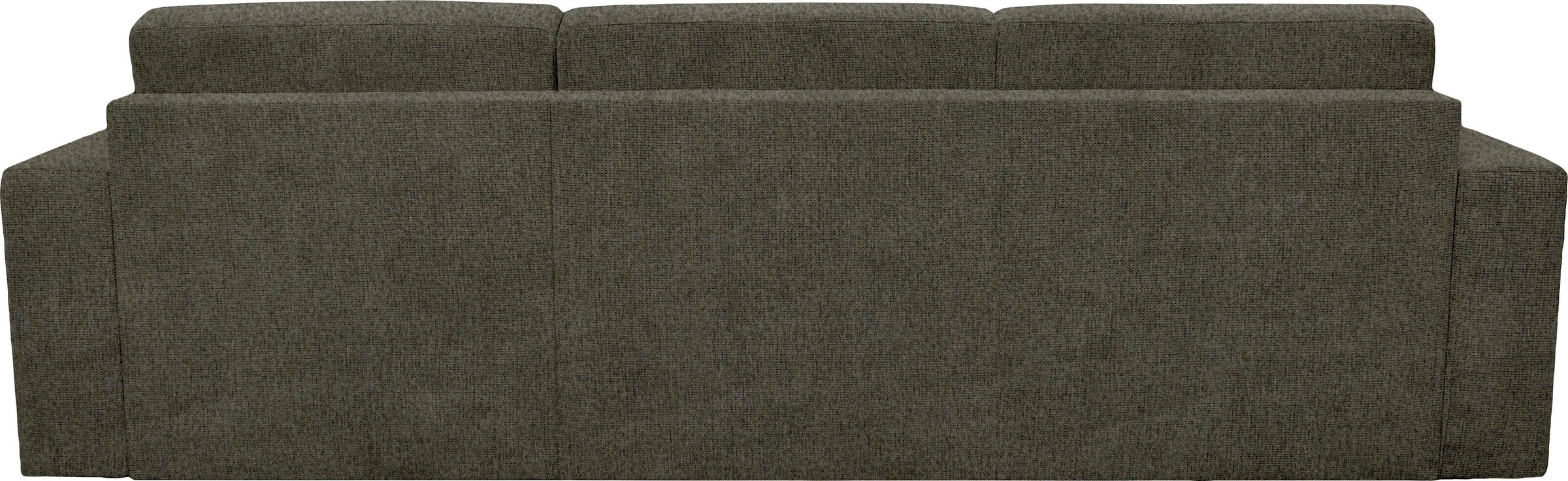 Home affaire Ecksofa »Roma "M" Matratzenhöhe 14 cm, Dauerschlaffunktion, mit Unterfederung,«, Liegemaße ca 143x198 cm, L-Form