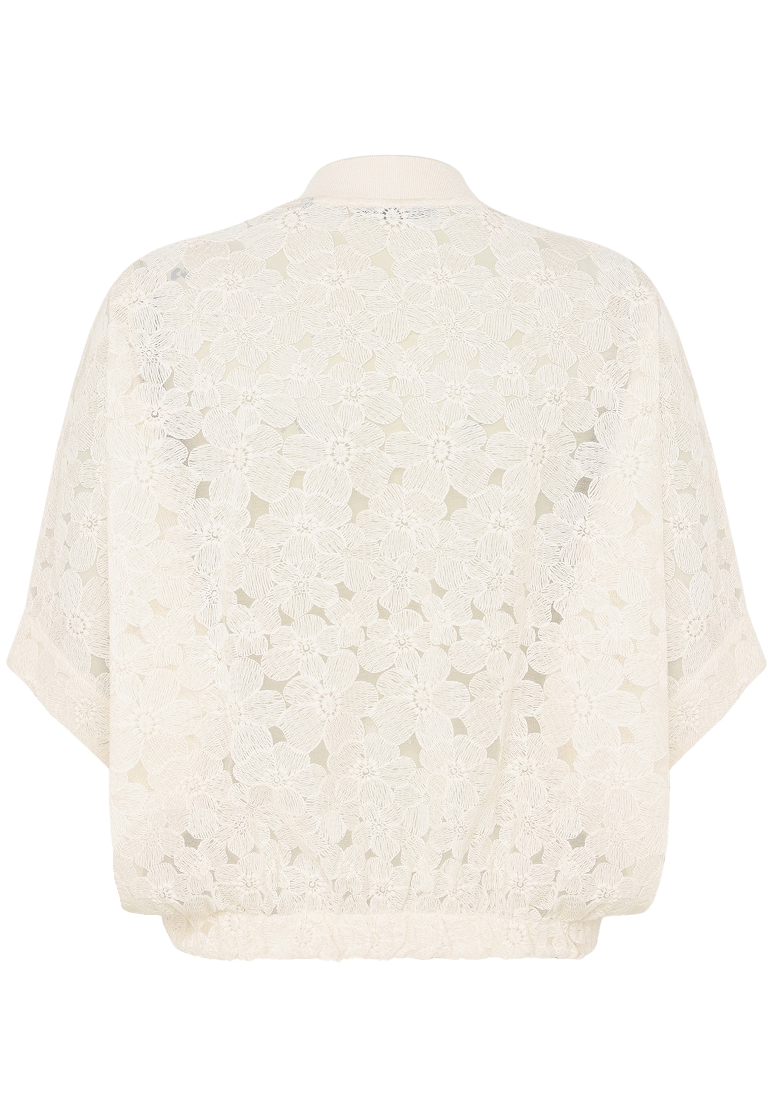 Zero Jackenblazer »Damen kurzarm« Spitze