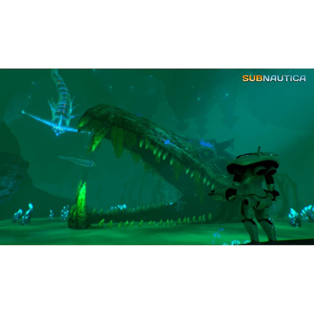 U&I Entertainment Spielesoftware »Subnautica«, PlayStation 4