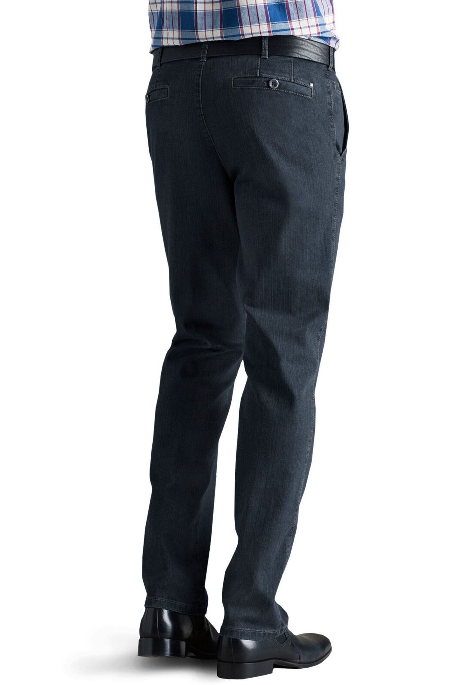MEYER 5-Pocket-Jeans »Roma« aus Stretch-Denim mit Dehnbund