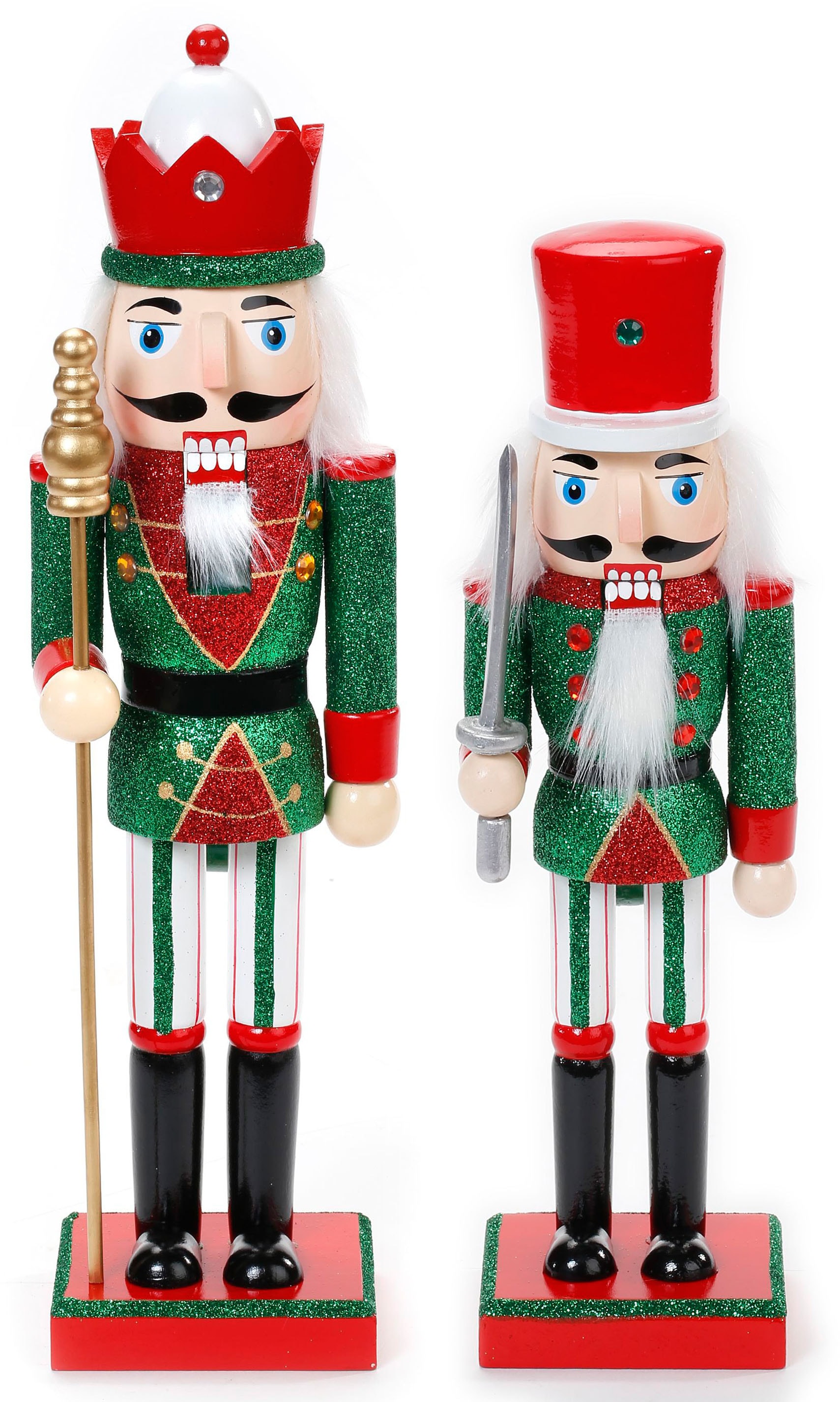 CHRISTMAS GOODS by BAUR Gestaltung »Weihnachtsdeko«, Inge | traditioneller in Weihnachtsfigur kaufen Nussknacker