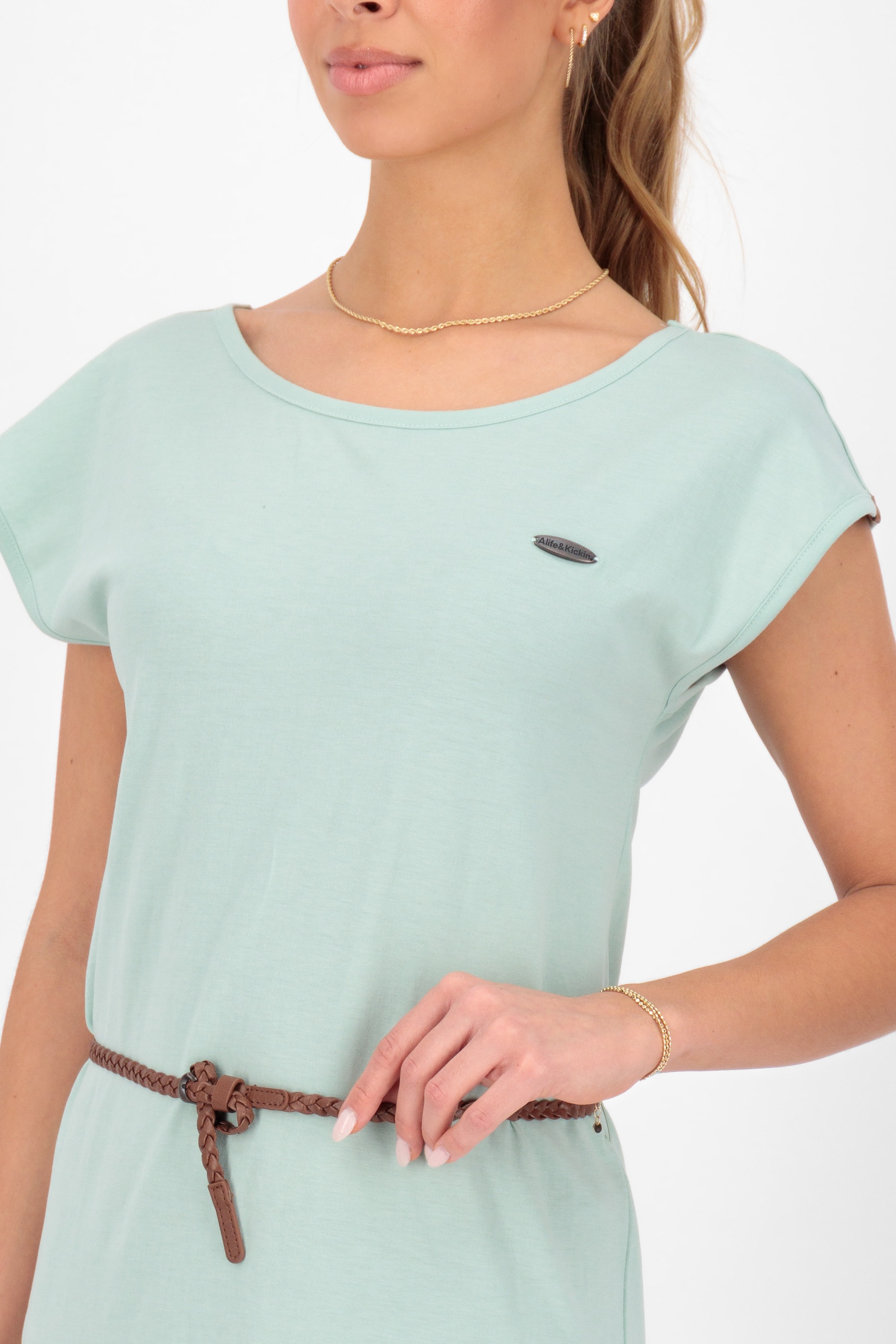 Alife & Kickin Sommerkleid »Damen ElliAK A«