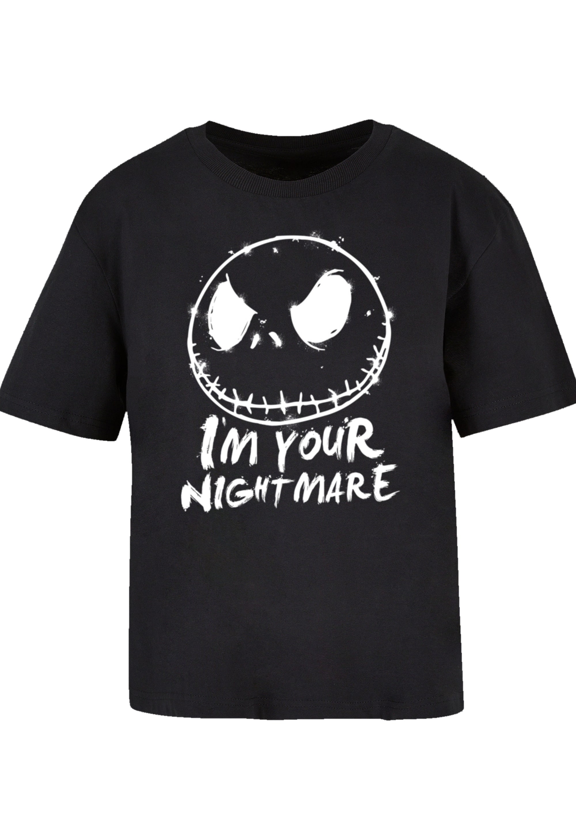 F4NT4STIC T-Shirt »Disney Nightmare Before Christmas Nightmare Splatter«, Premium  Qualität bestellen | BAUR | T-Shirts